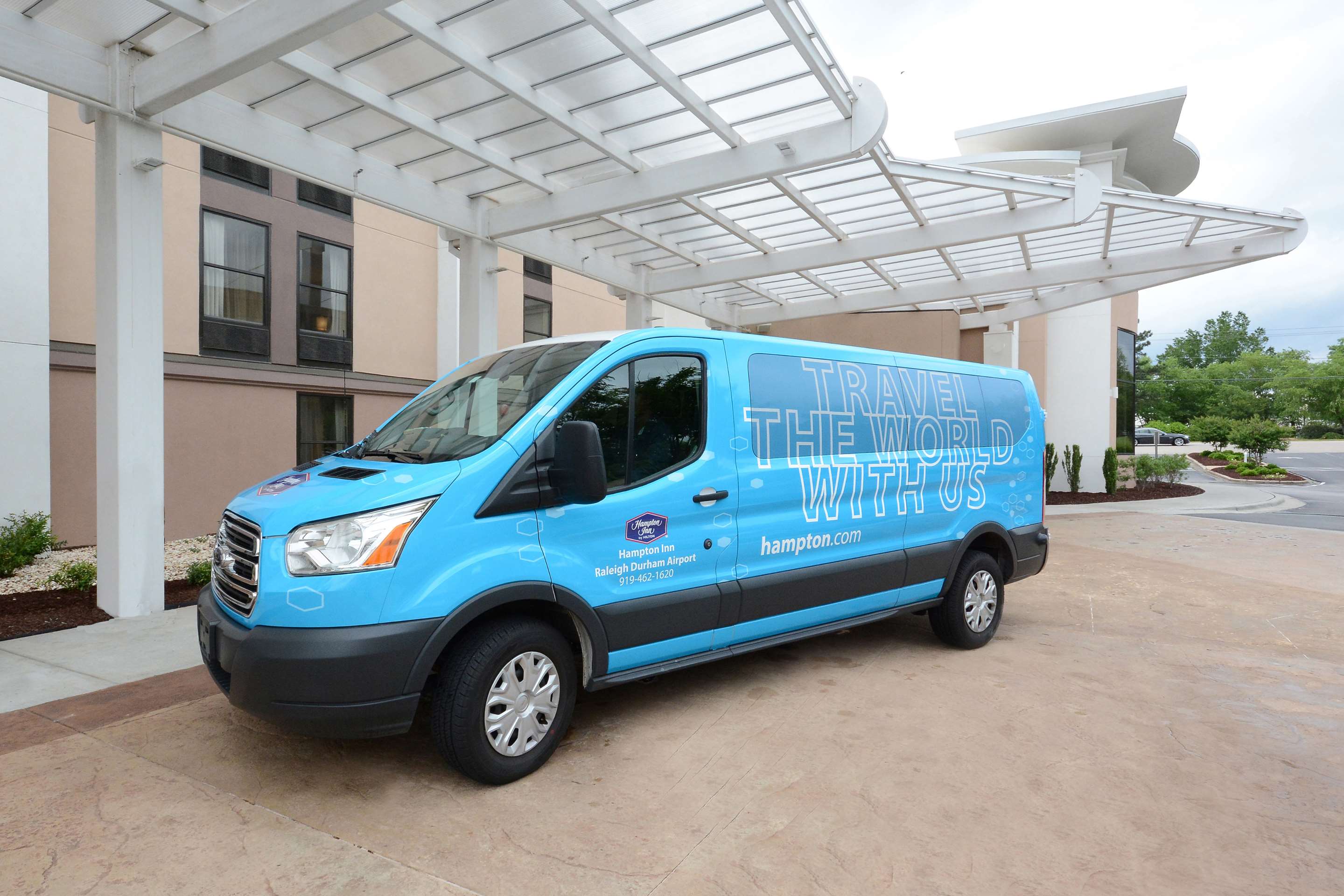 Exterior | Hampton Inn Raleigh-Durham Airport