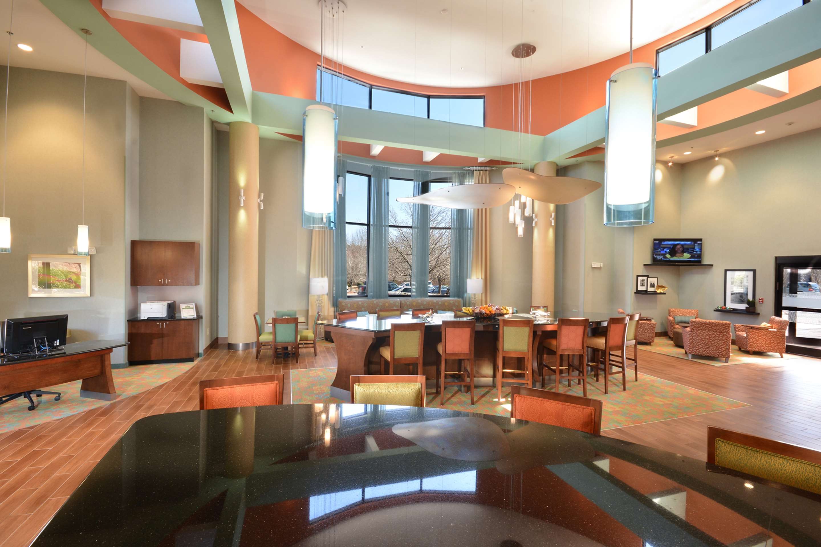 Restaurant | Hampton Inn Raleigh-Durham Airport