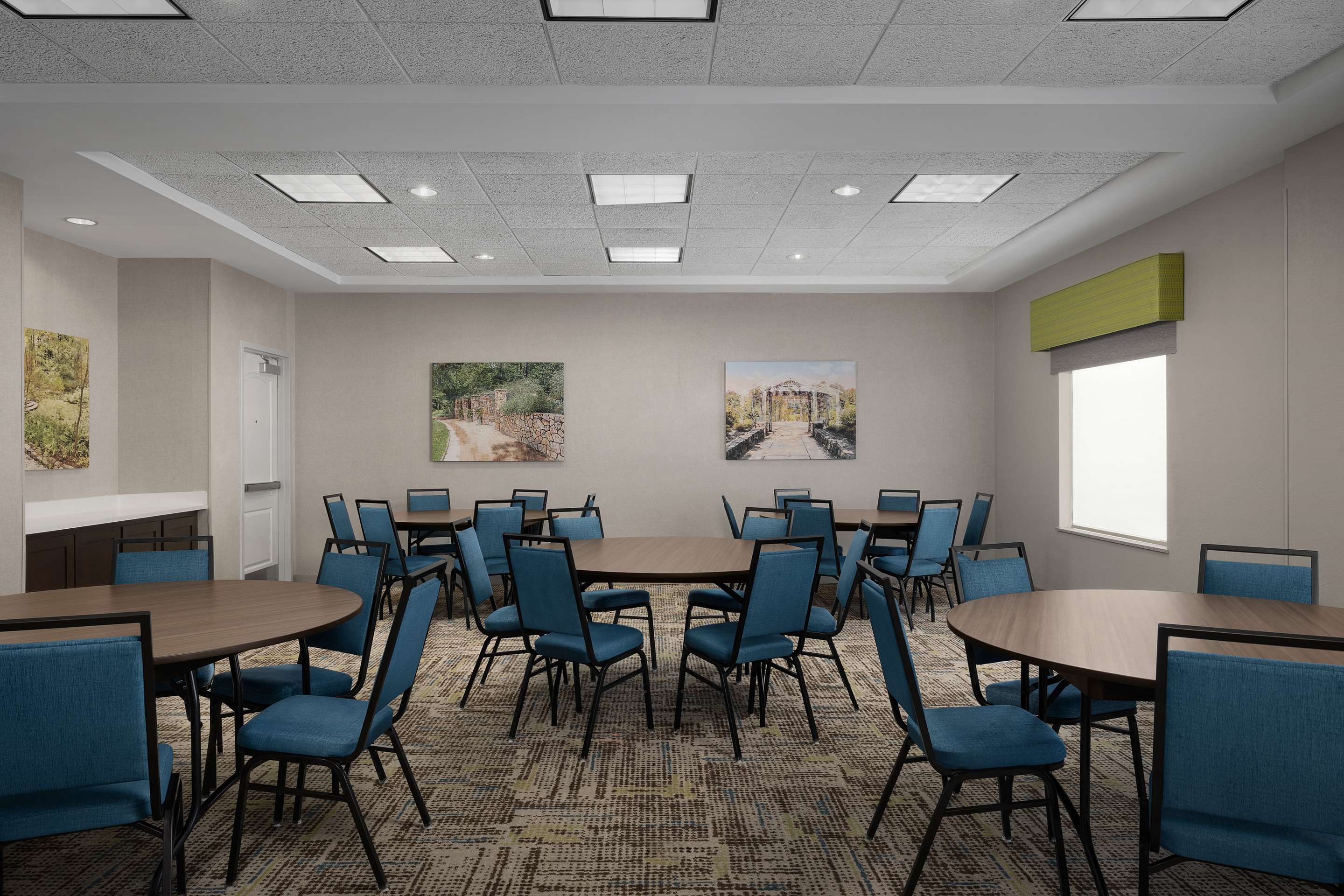 Meeting Room | Hampton Inn & Suites Durham/North I-85