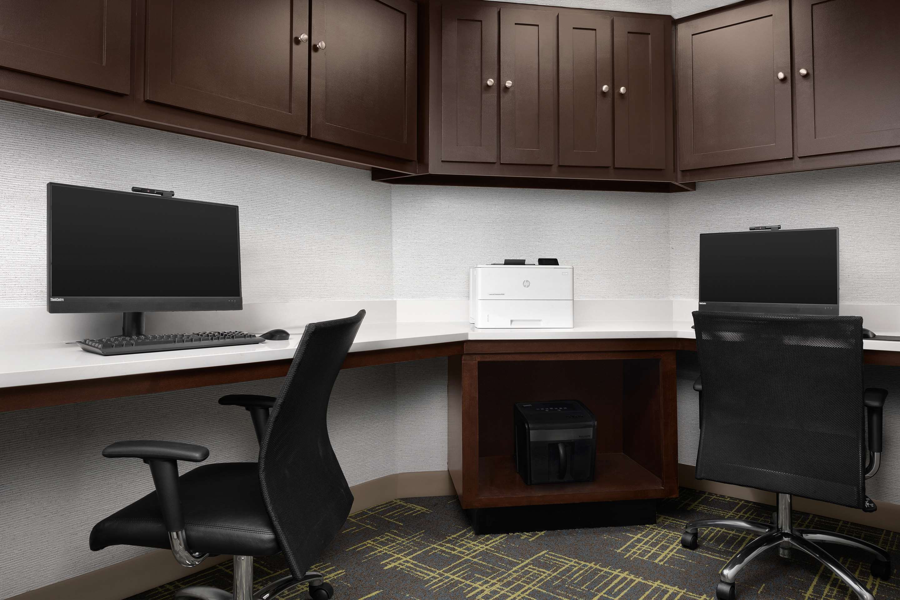 Business Center | Hampton Inn & Suites Durham/North I-85