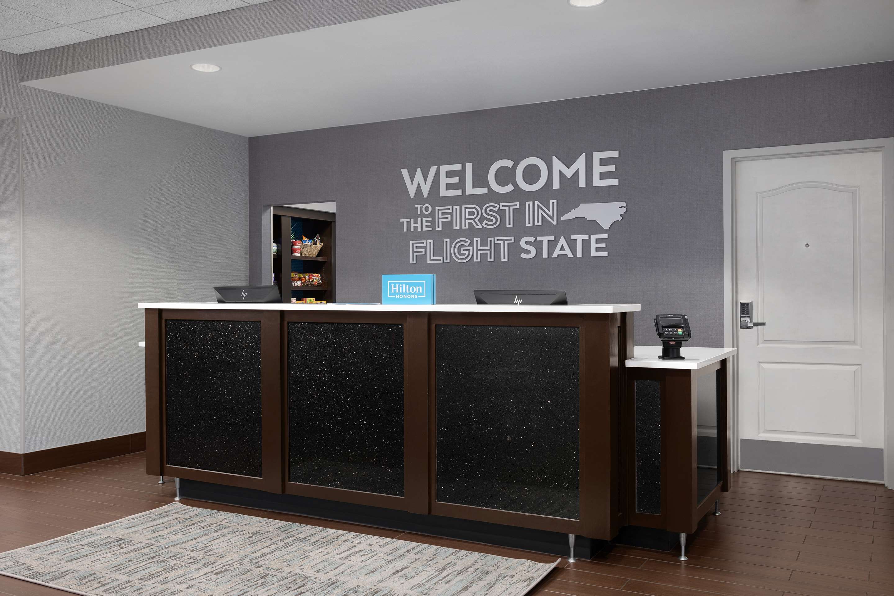 Reception | Hampton Inn & Suites Durham/North I-85
