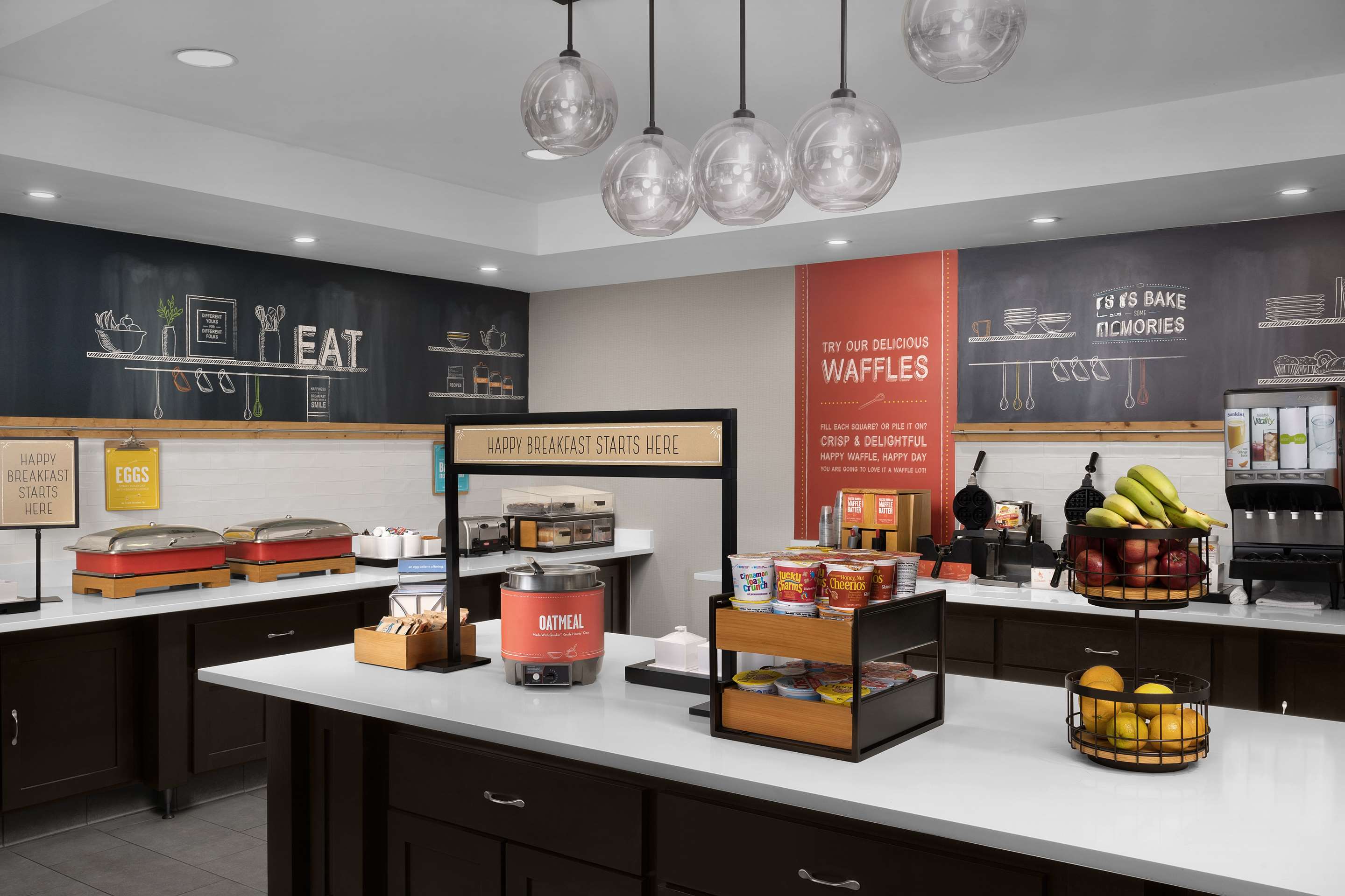 Breakfast Area | Hampton Inn & Suites Durham/North I-85