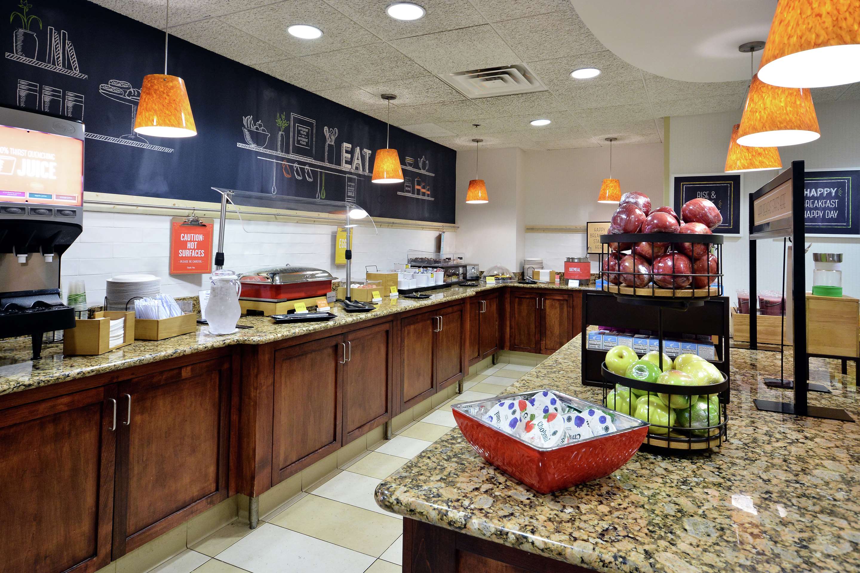 Breakfast Area | Hampton Inn Raleigh / Town Of Wake Forest