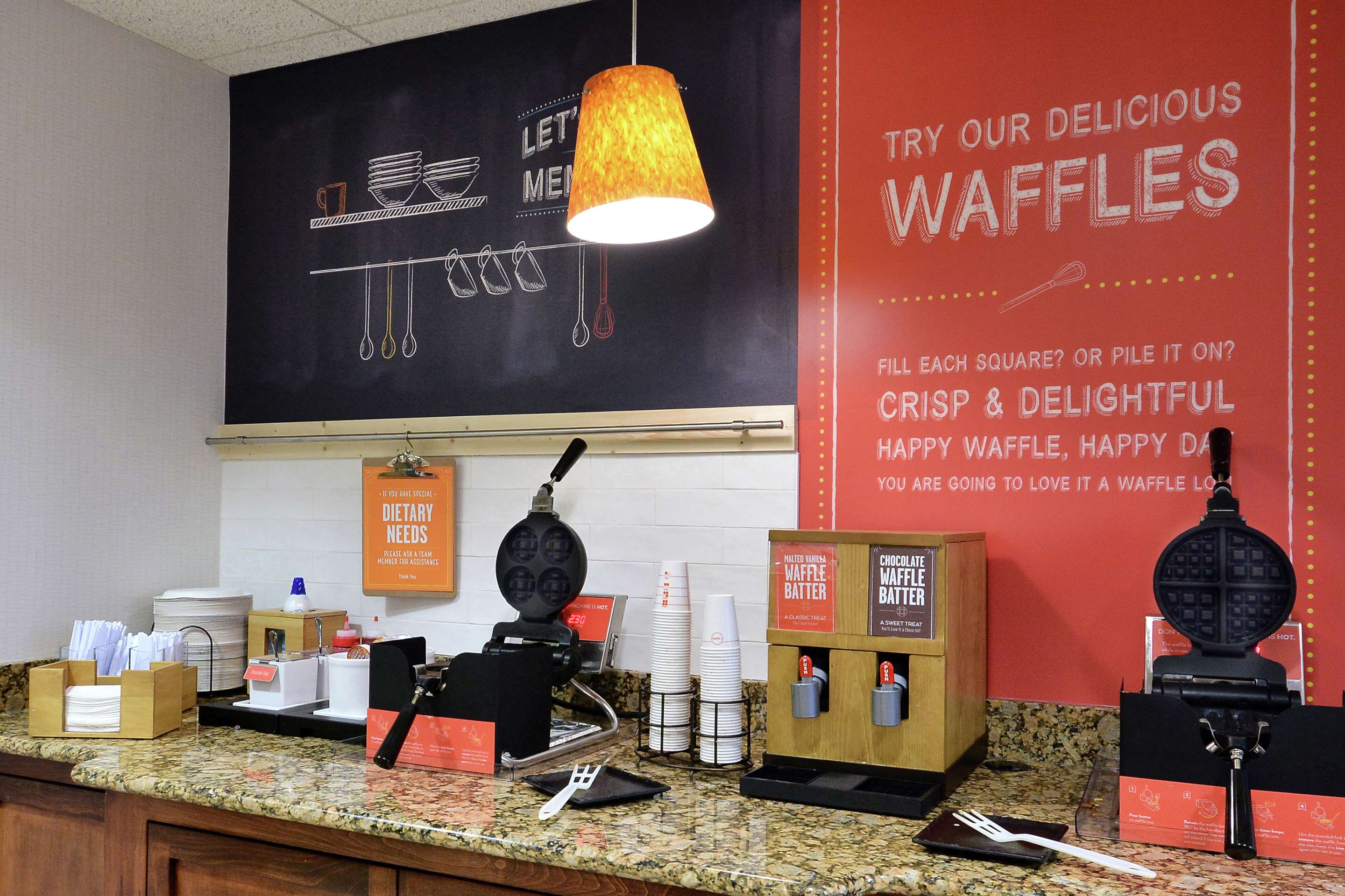 Breakfast Area | Hampton Inn Raleigh / Town Of Wake Forest