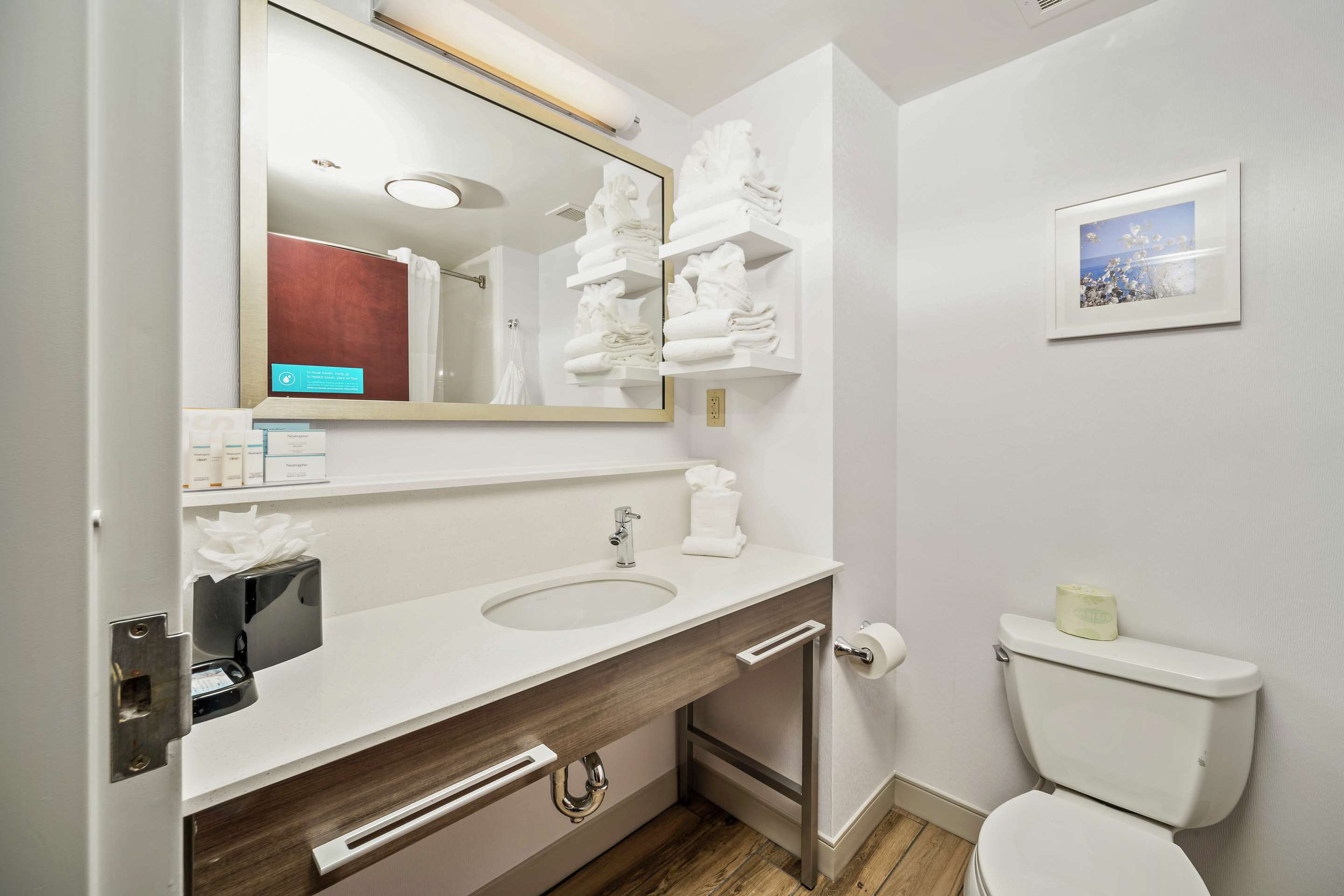 Guest room bath