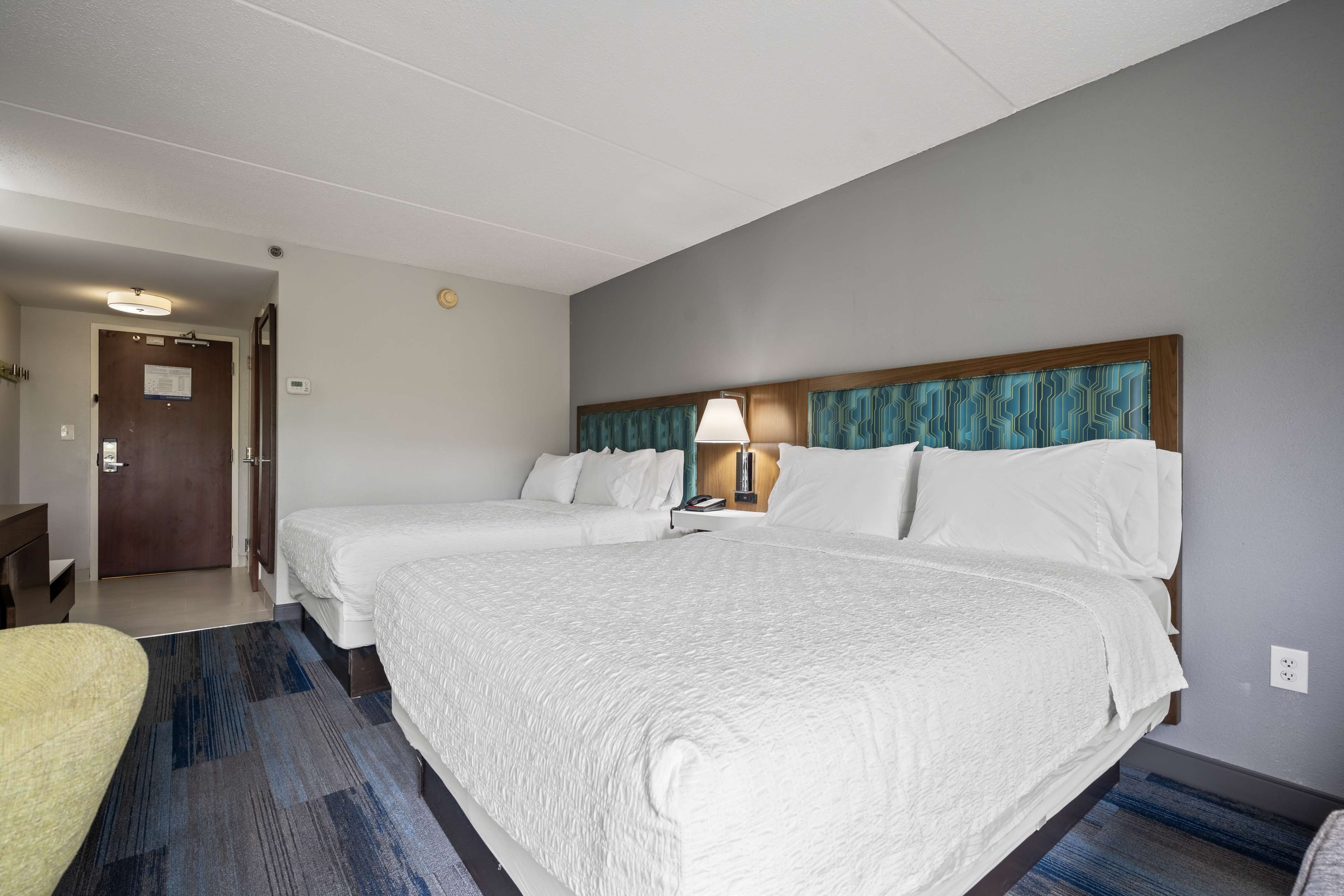 HAMPTON INN RIDGEFIELD PARK NJ Room Type - SPC PRICE 2BEDDED-NON SMKG