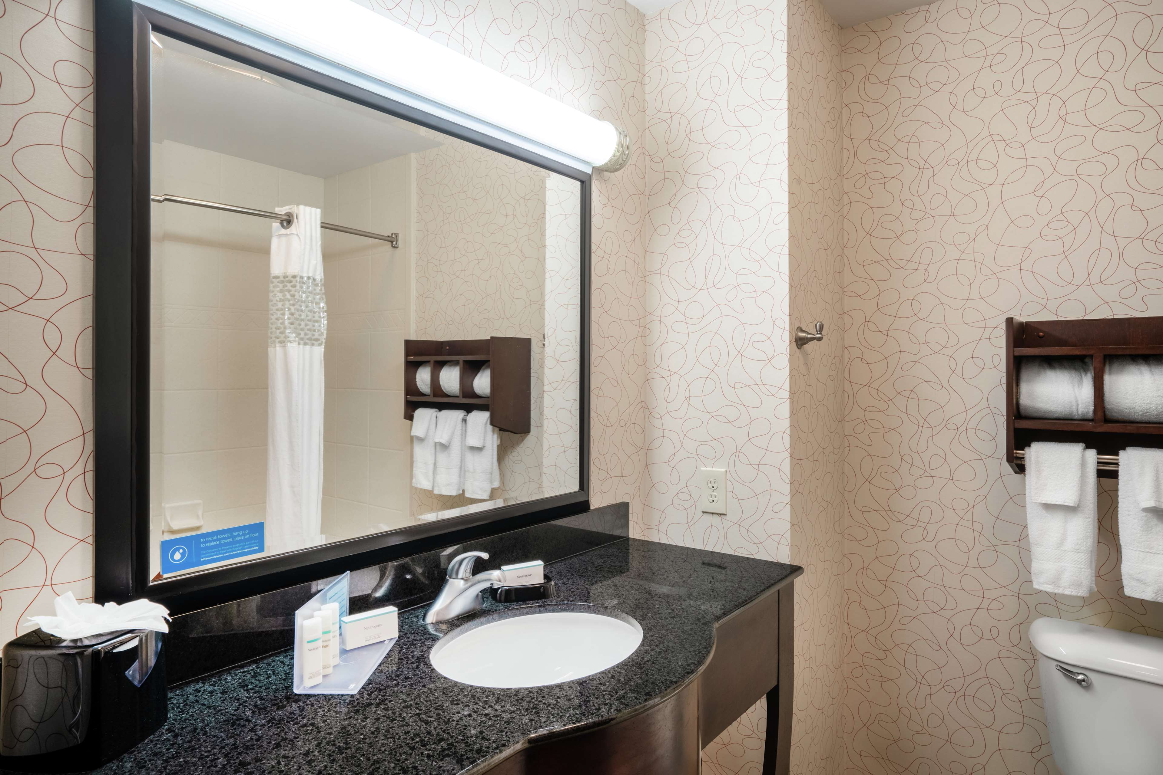 Hampton Inn Richmond Airport Room Type - 1KNG MOB HEAR ACC W TUB NS