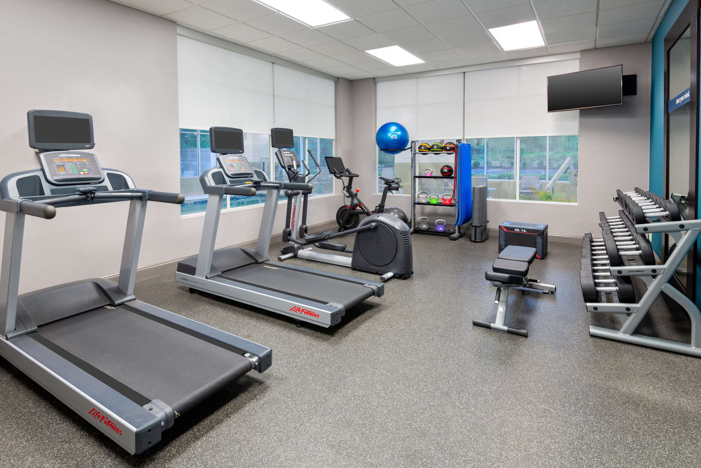Health club fitness center gym