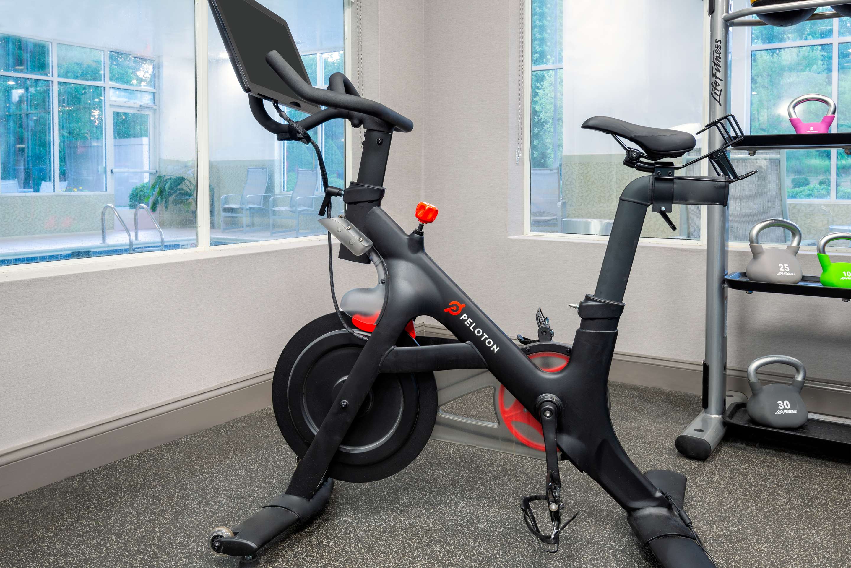 Health club fitness center gym