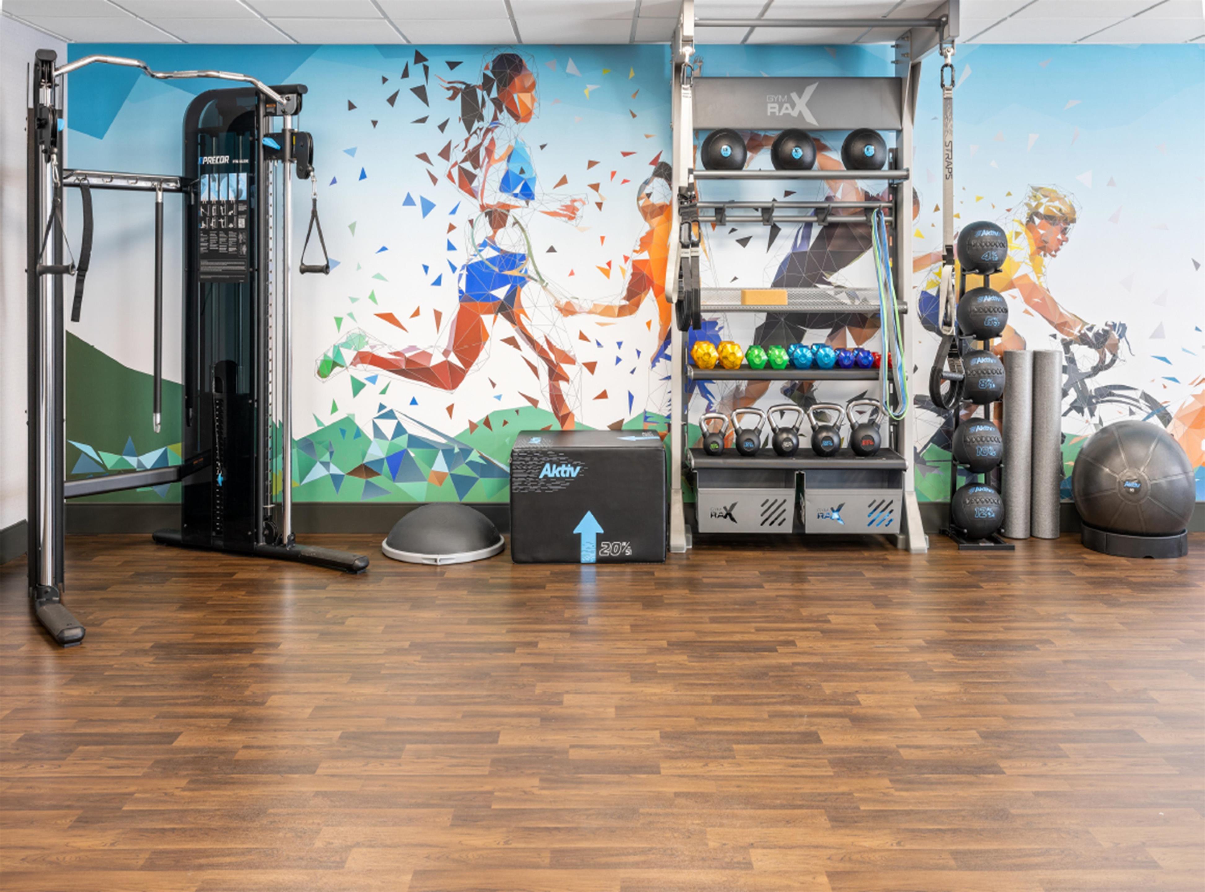 Health club fitness center gym | Hampton Inn & Suites Richmond/Glenside