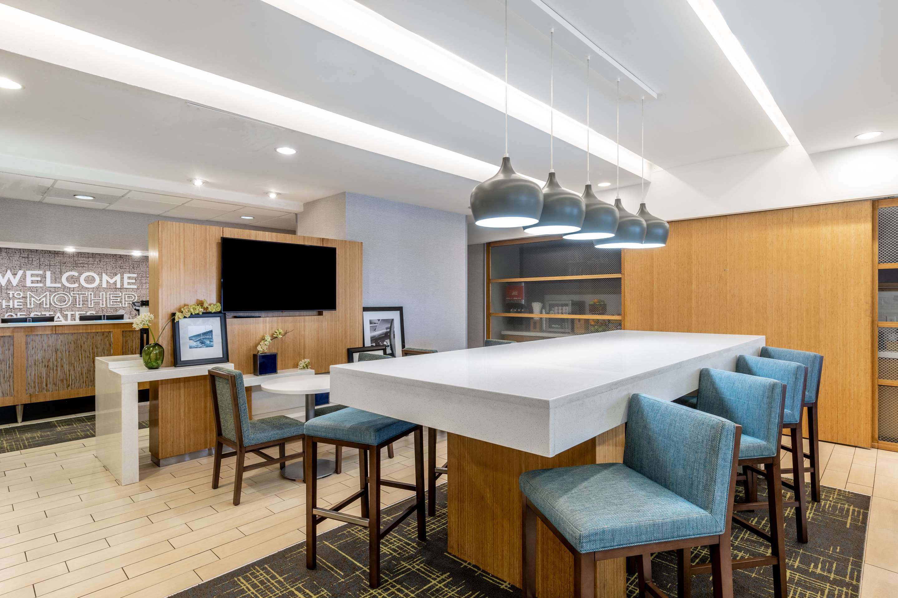 Lobby | Hampton Inn Richmond/Midlothian Turnpike