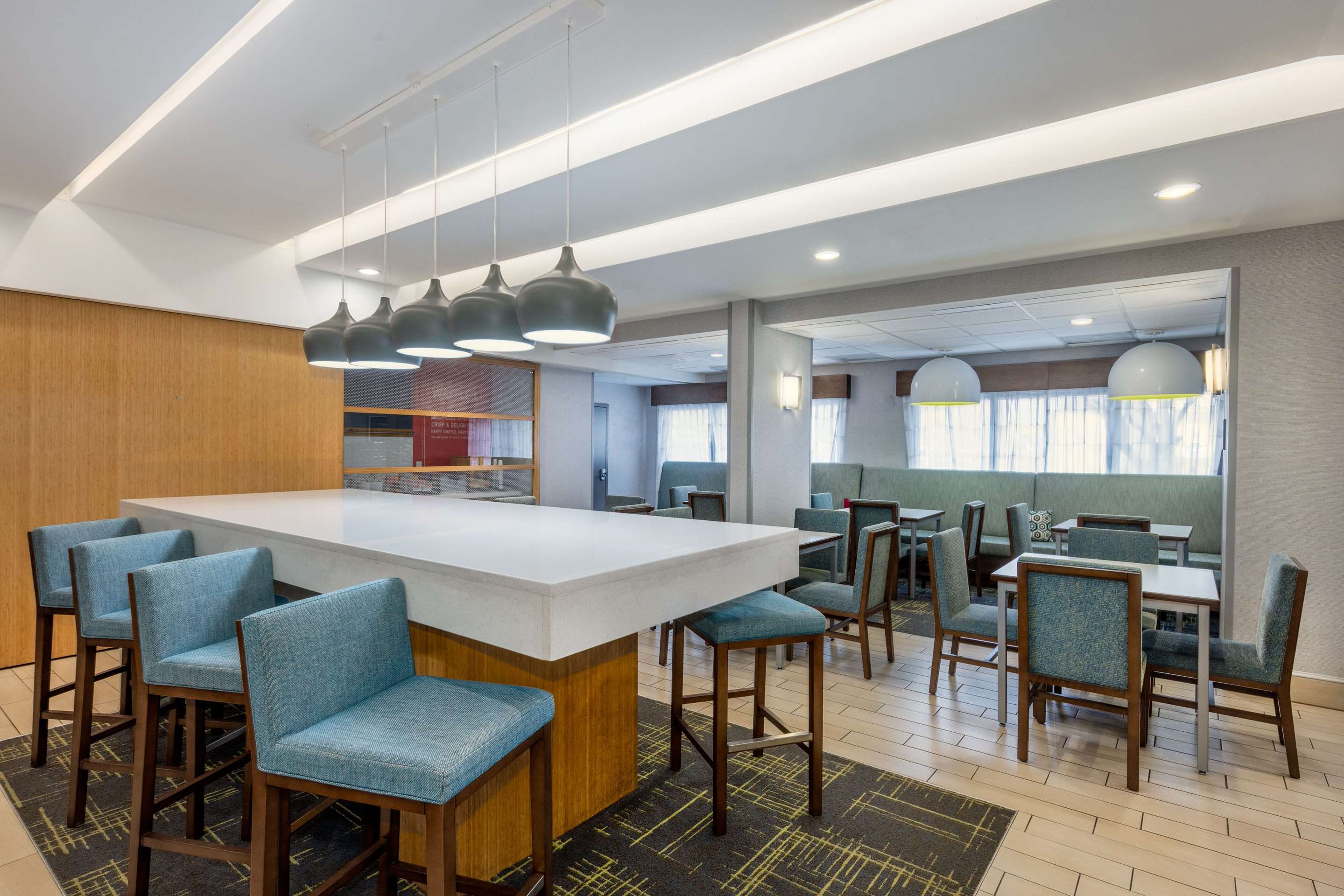 Lobby | Hampton Inn Richmond/Midlothian Turnpike