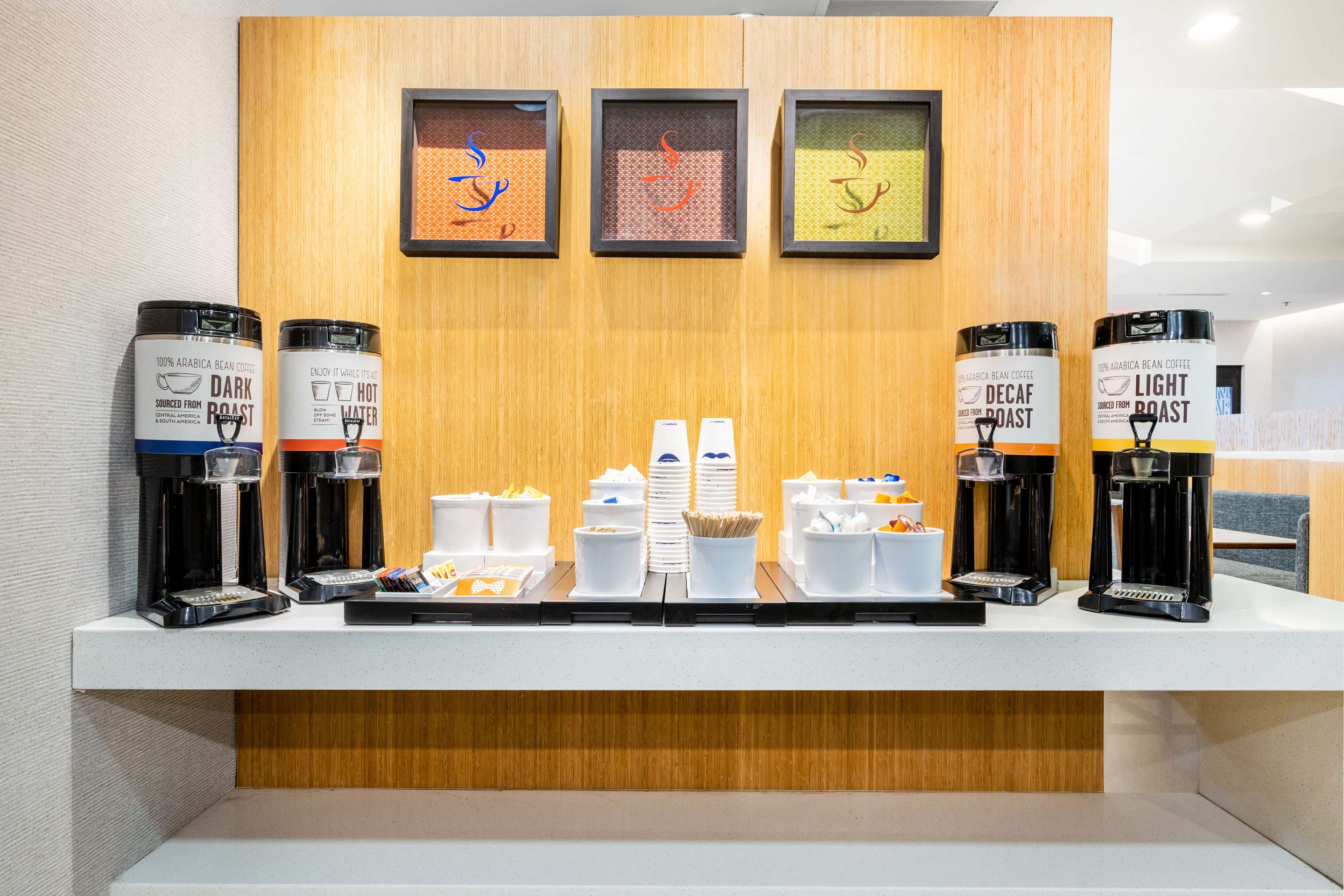 Breakfast Area | Hampton Inn Richmond/Midlothian Turnpike