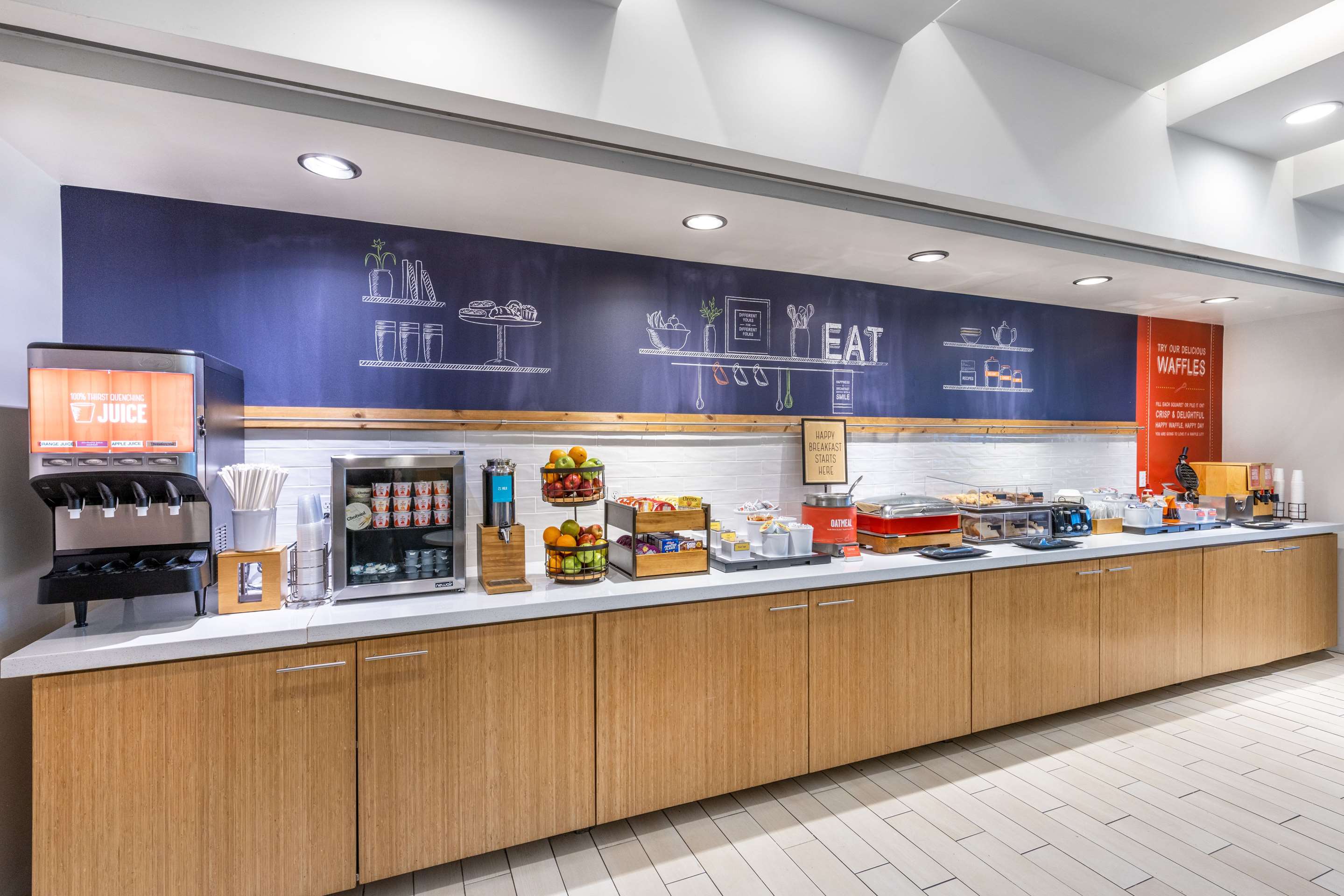 Breakfast Area | Hampton Inn Richmond/Midlothian Turnpike