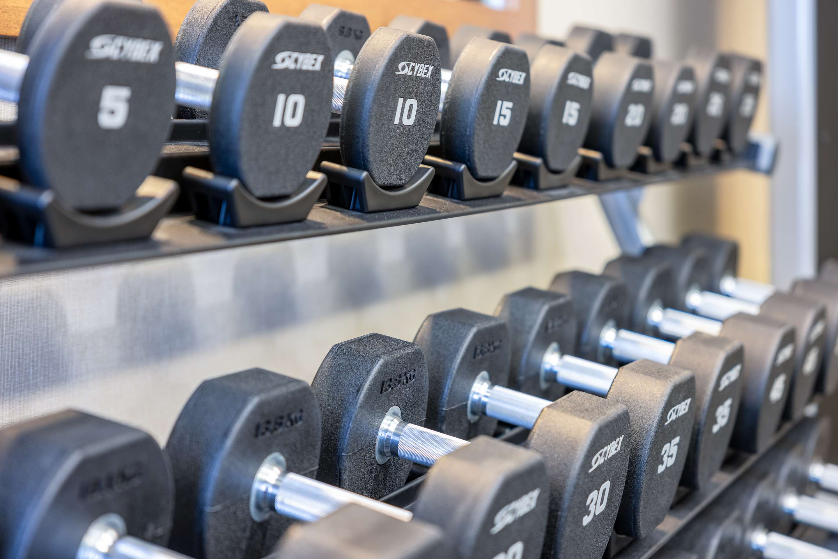 Health club fitness center gym | Hampton Inn Richmond-SW Hull Street