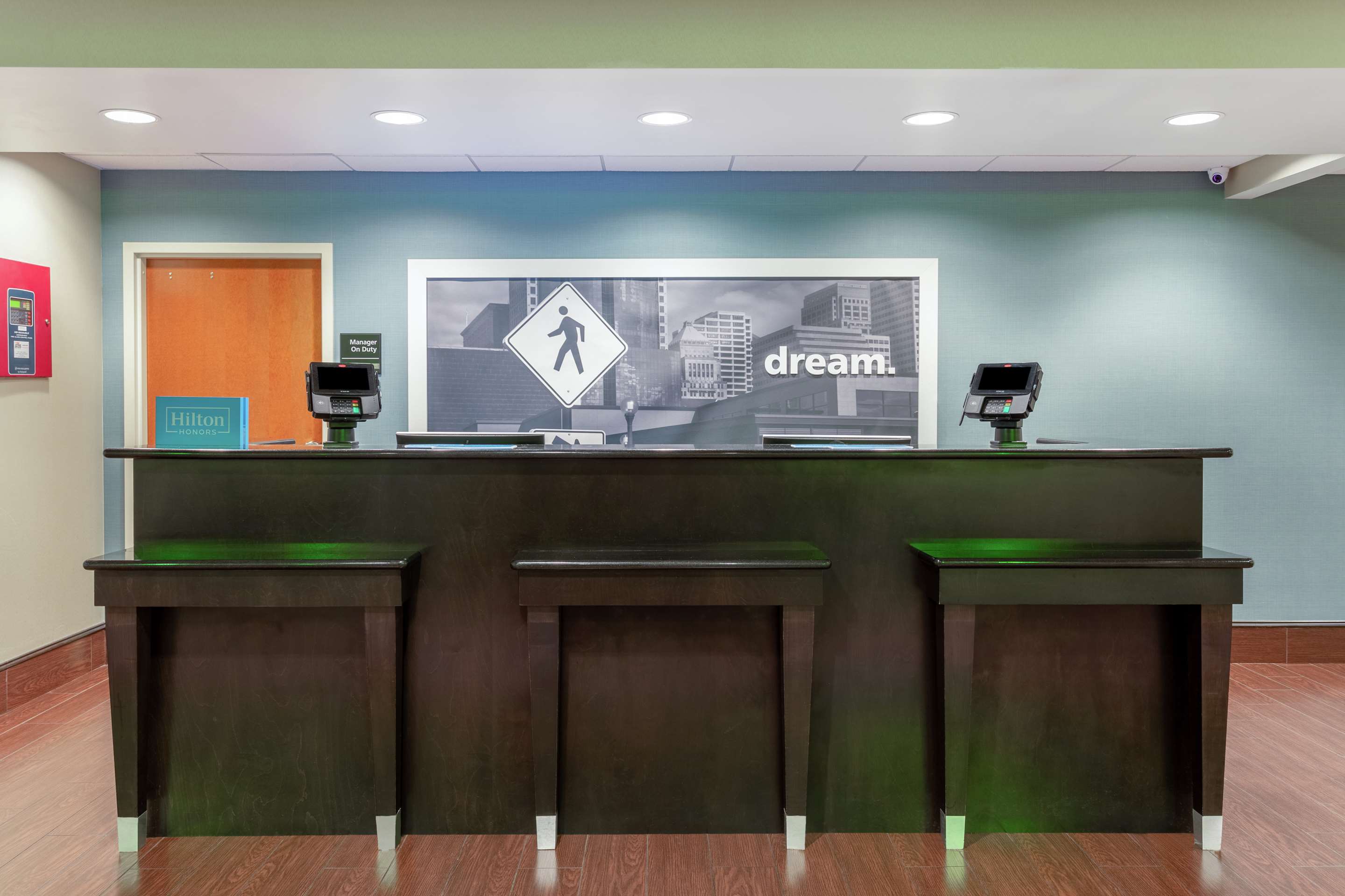 Reception | Hampton Inn Richmond - South