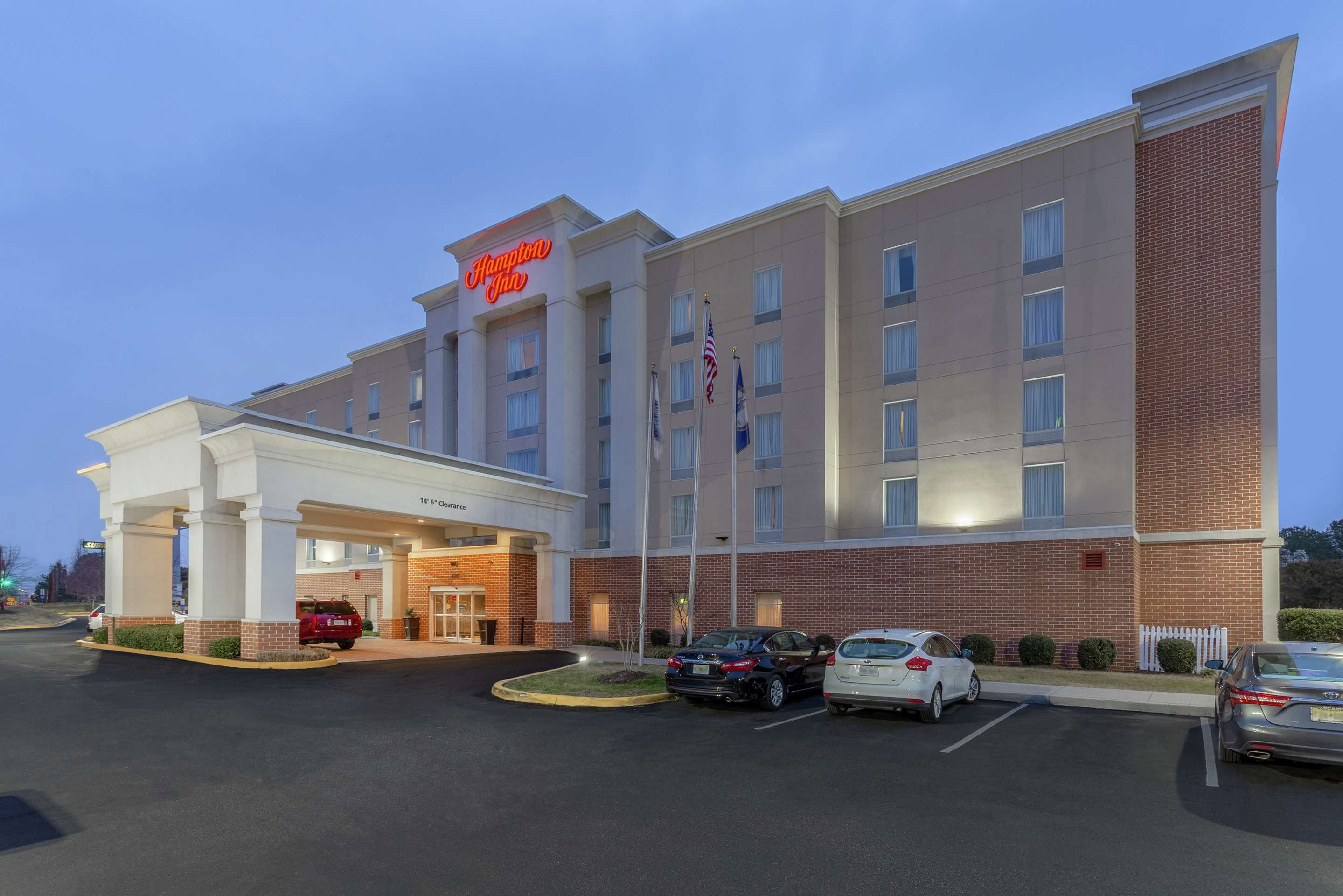 Exterior | Hampton Inn Richmond - South
