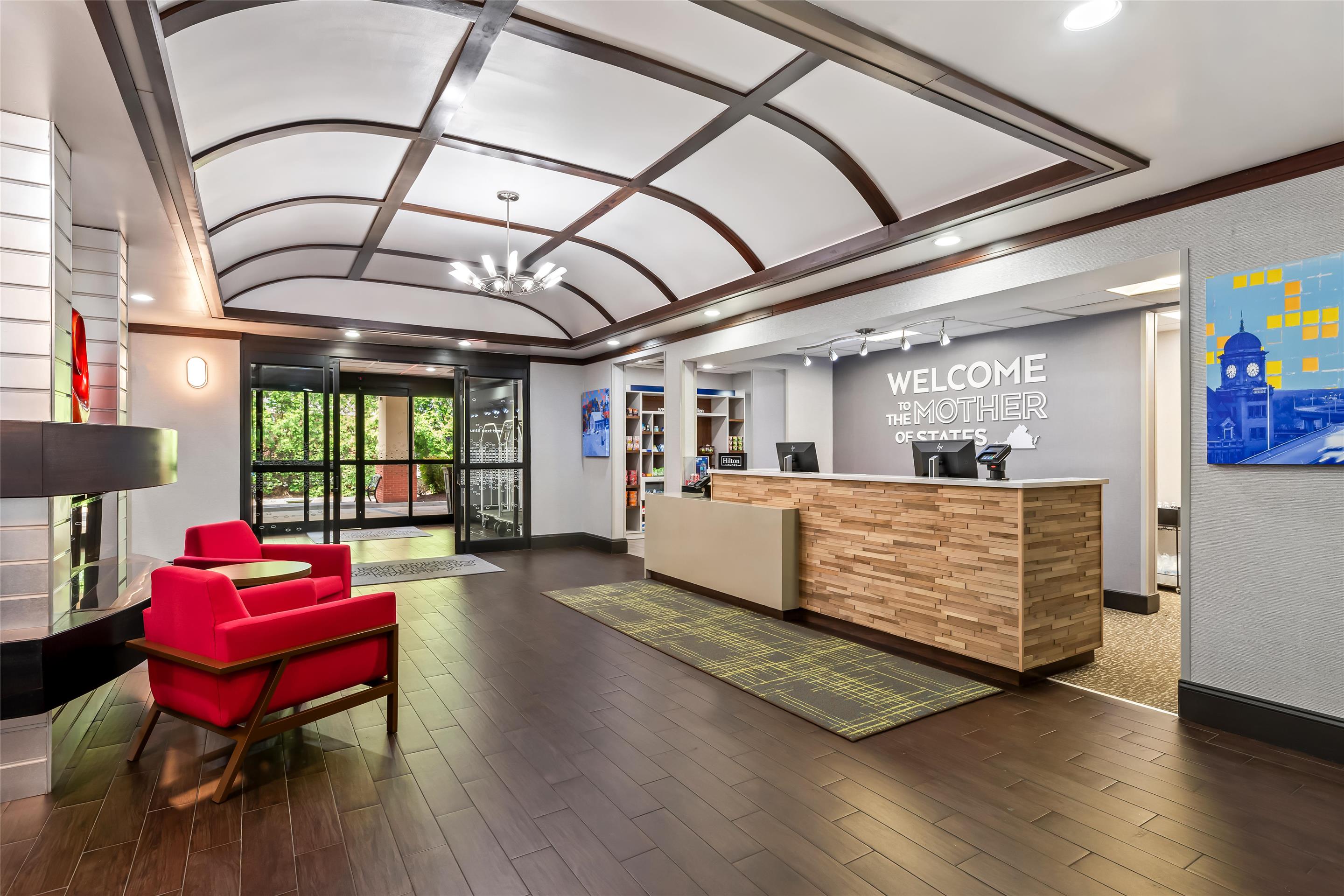 Reception | Hampton Inn & Suites Richmond/Virginia Center