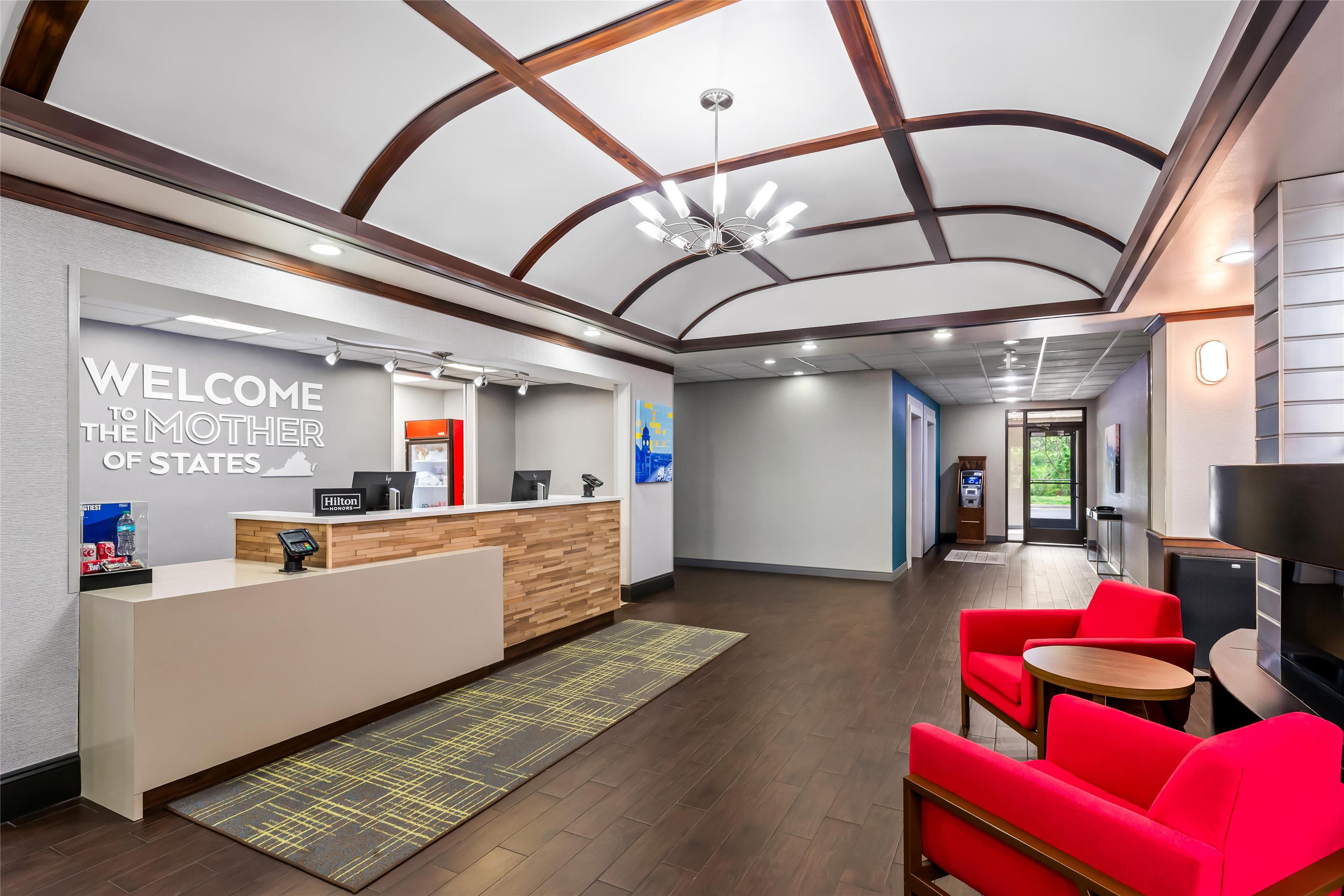 Reception | Hampton Inn & Suites Richmond/Virginia Center