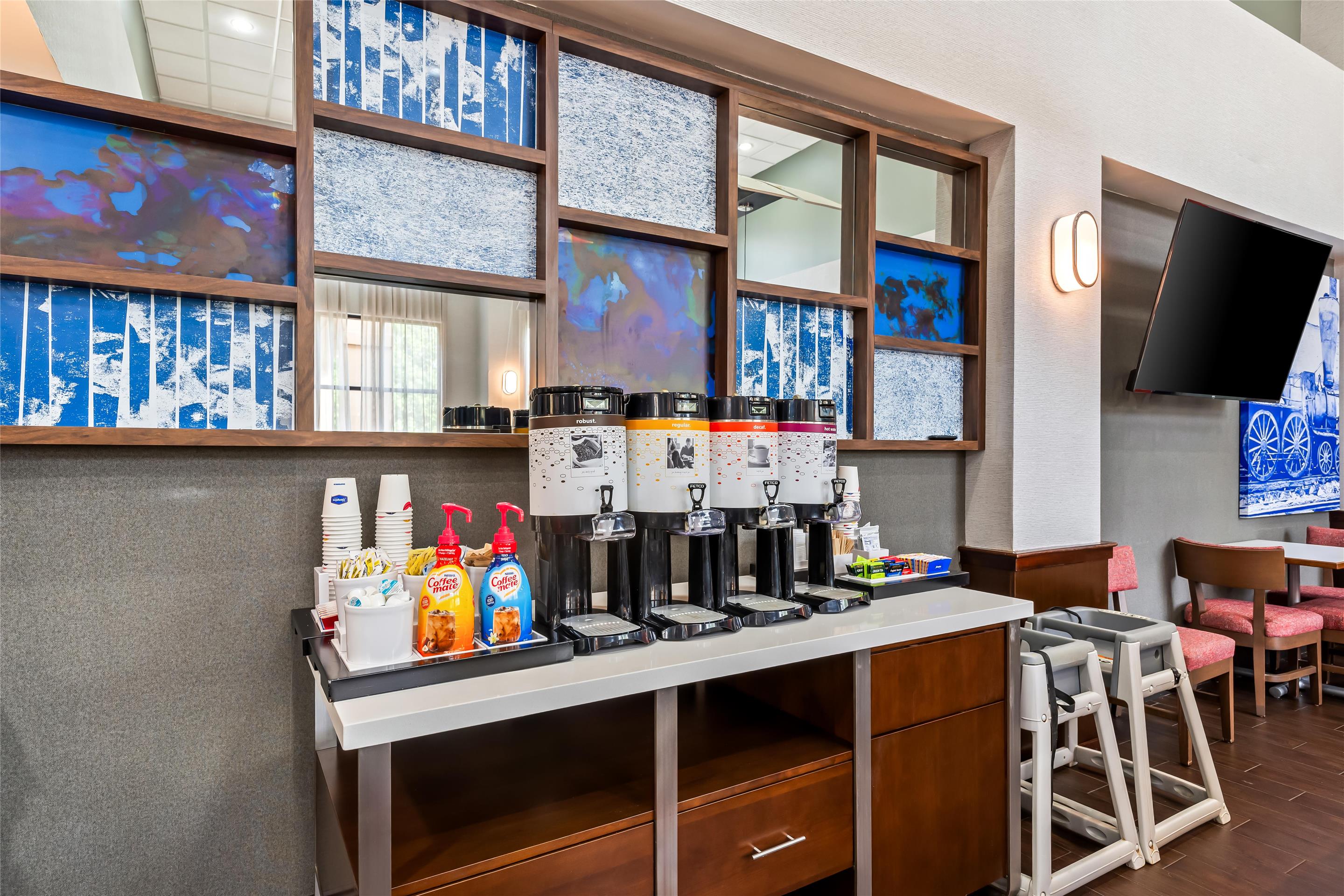 Restaurant | Hampton Inn & Suites Richmond/Virginia Center
