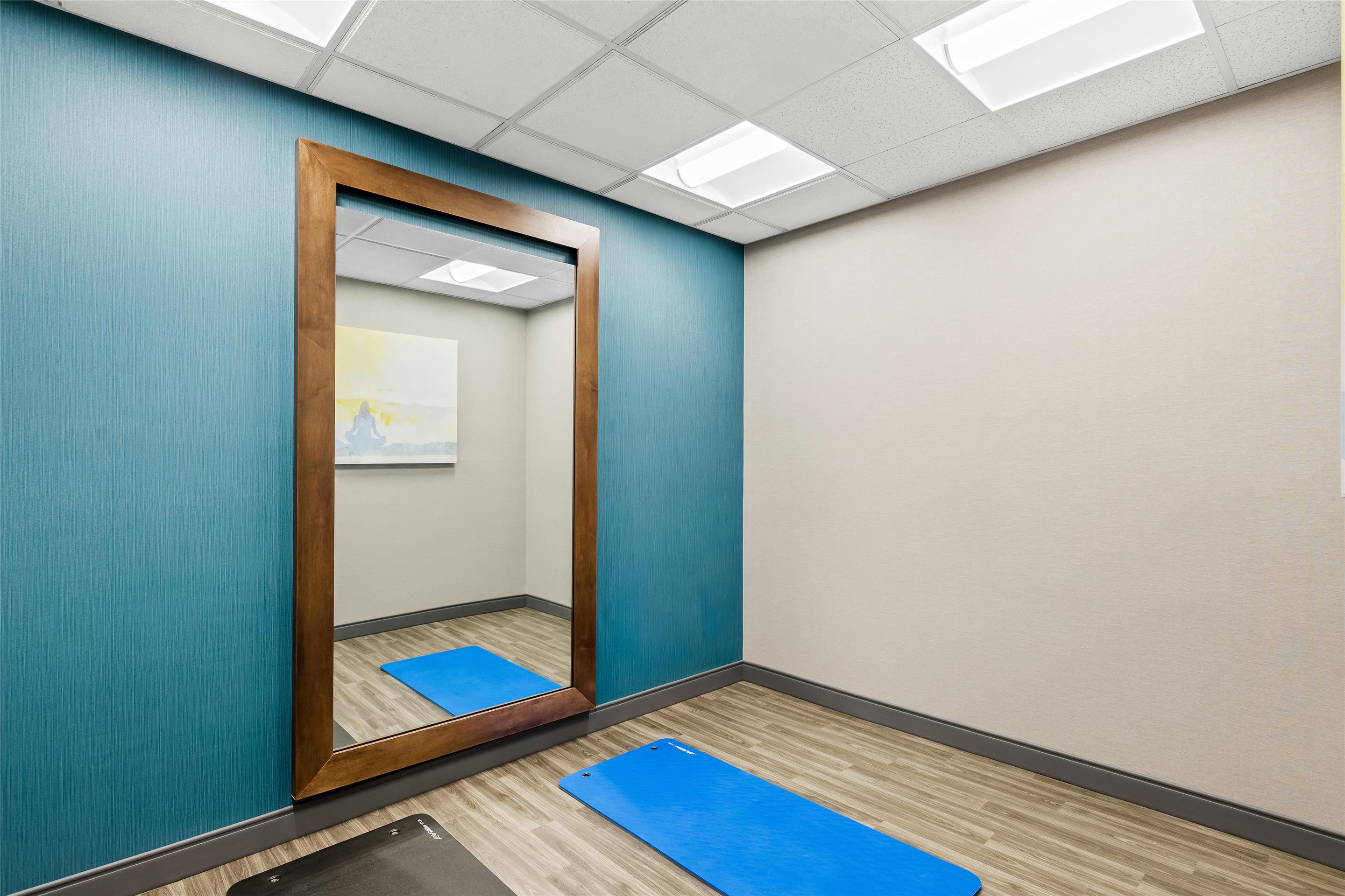 Health club fitness center gym | Hampton Inn & Suites Richmond/Virginia Center