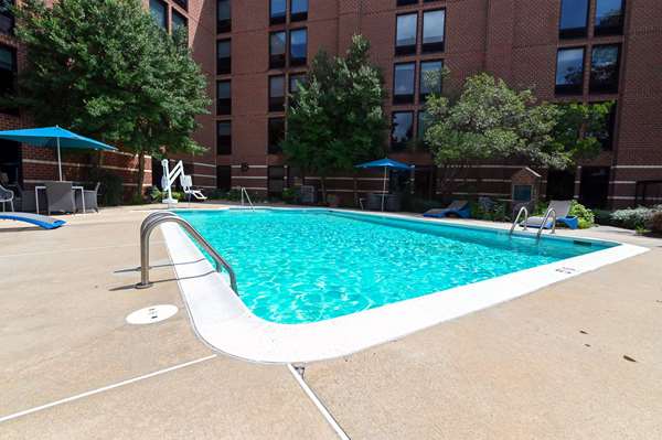 Pool - Hampton Inn West Glen Allen