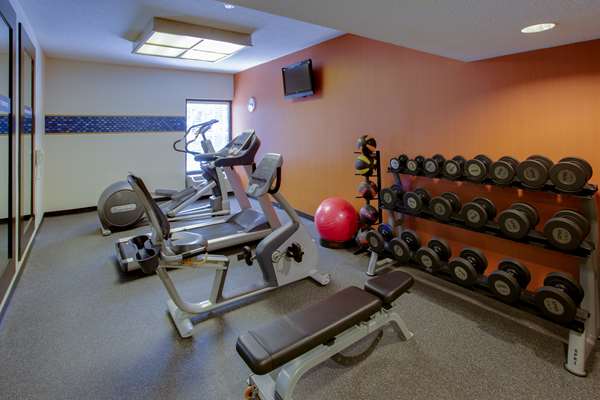 Fitness/ Exercise Room - Hampton Inn West Glen Allen