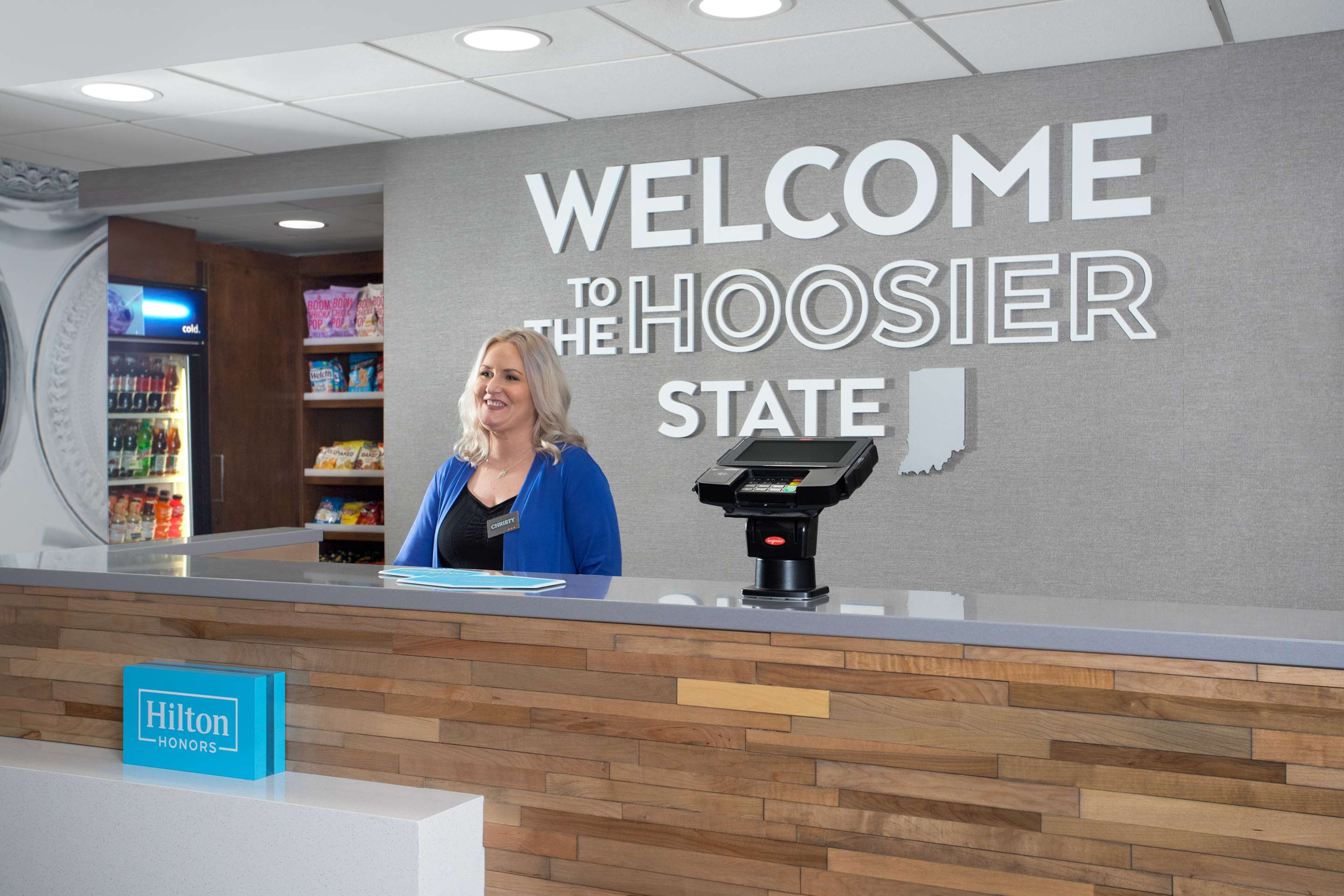 Reception | Hampton Inn & Suites Richmond, IN