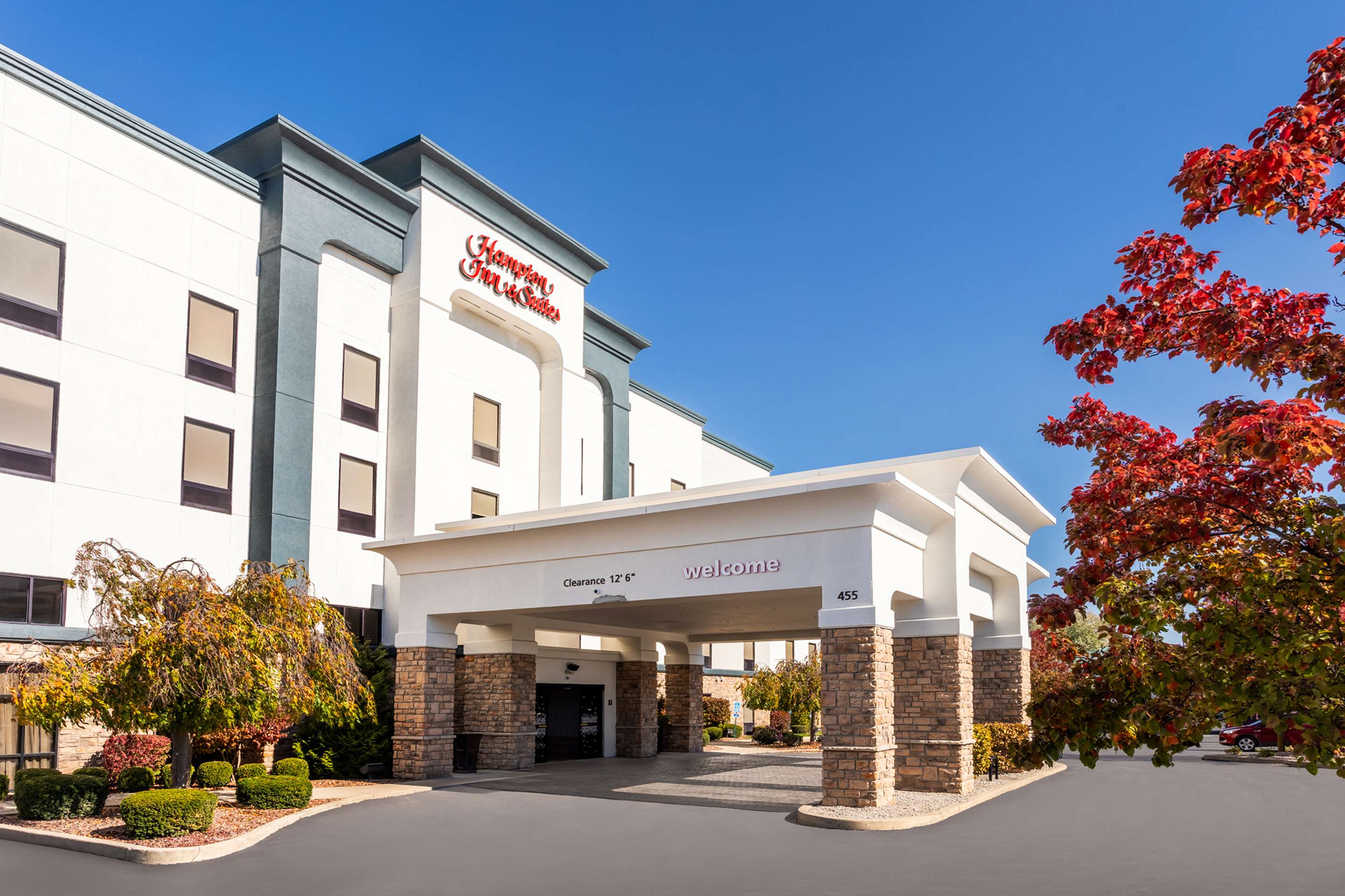 Exterior | Hampton Inn & Suites Richmond, IN