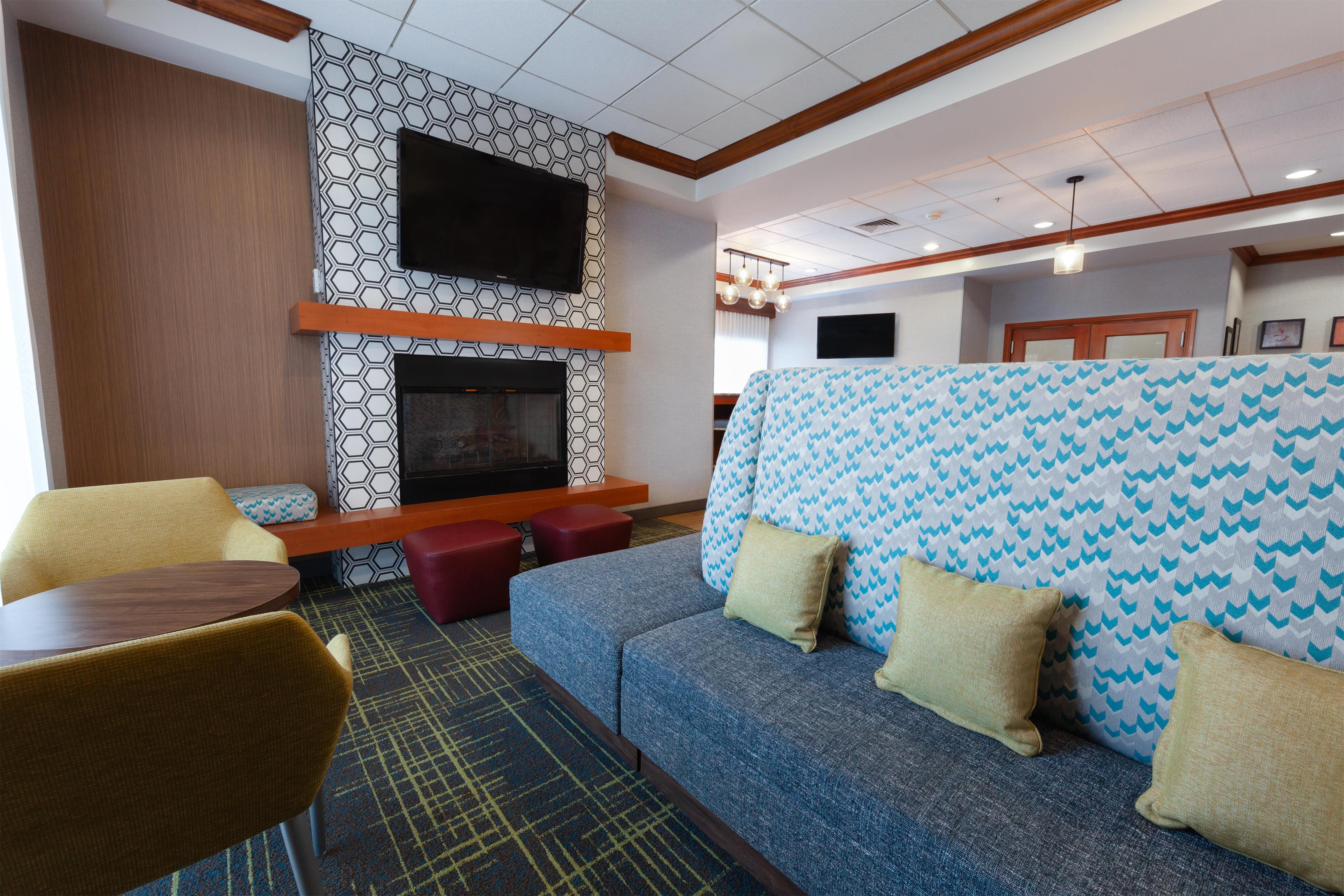 Lobby | Hampton Inn Richfield