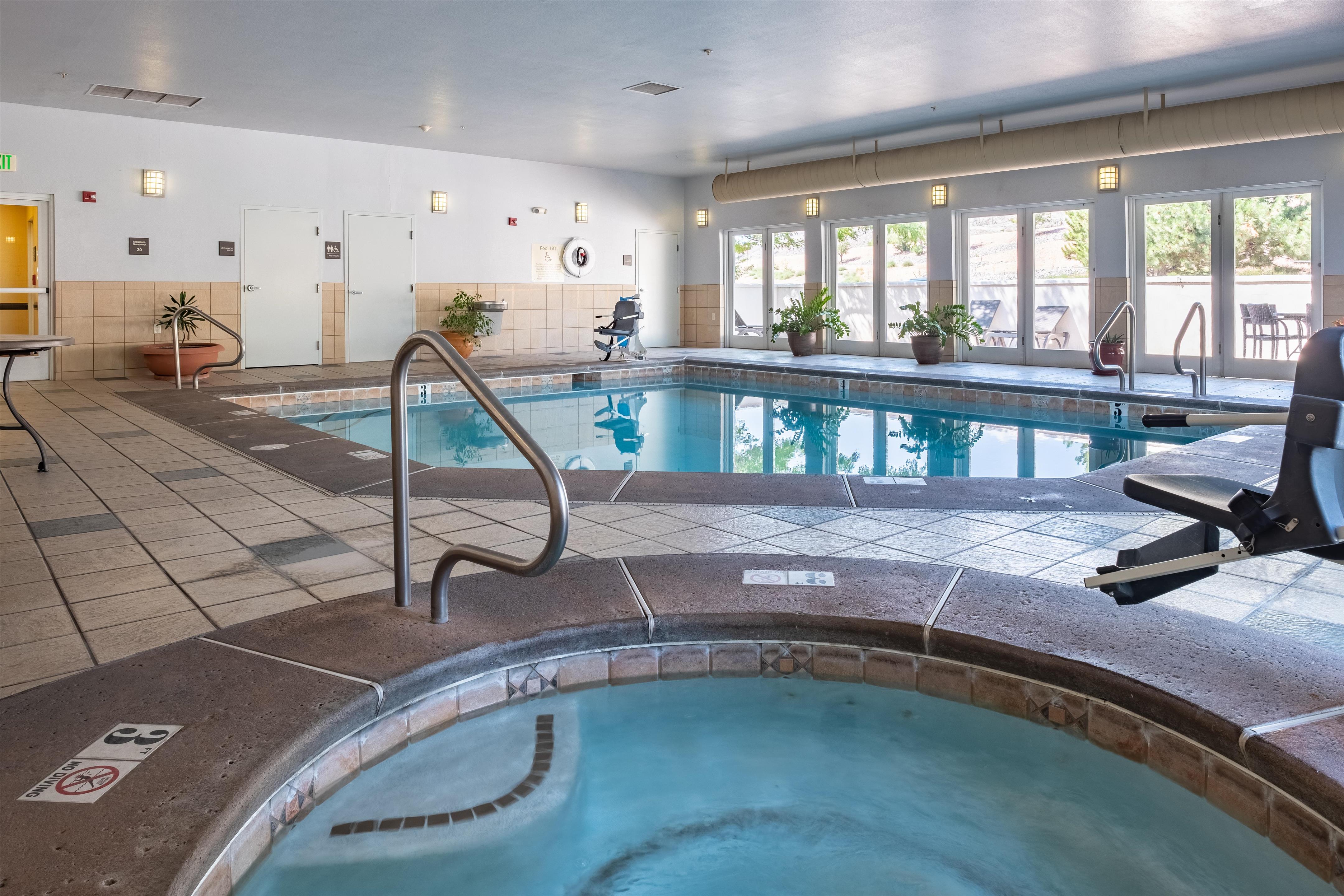 Pool | Hampton Inn Richfield