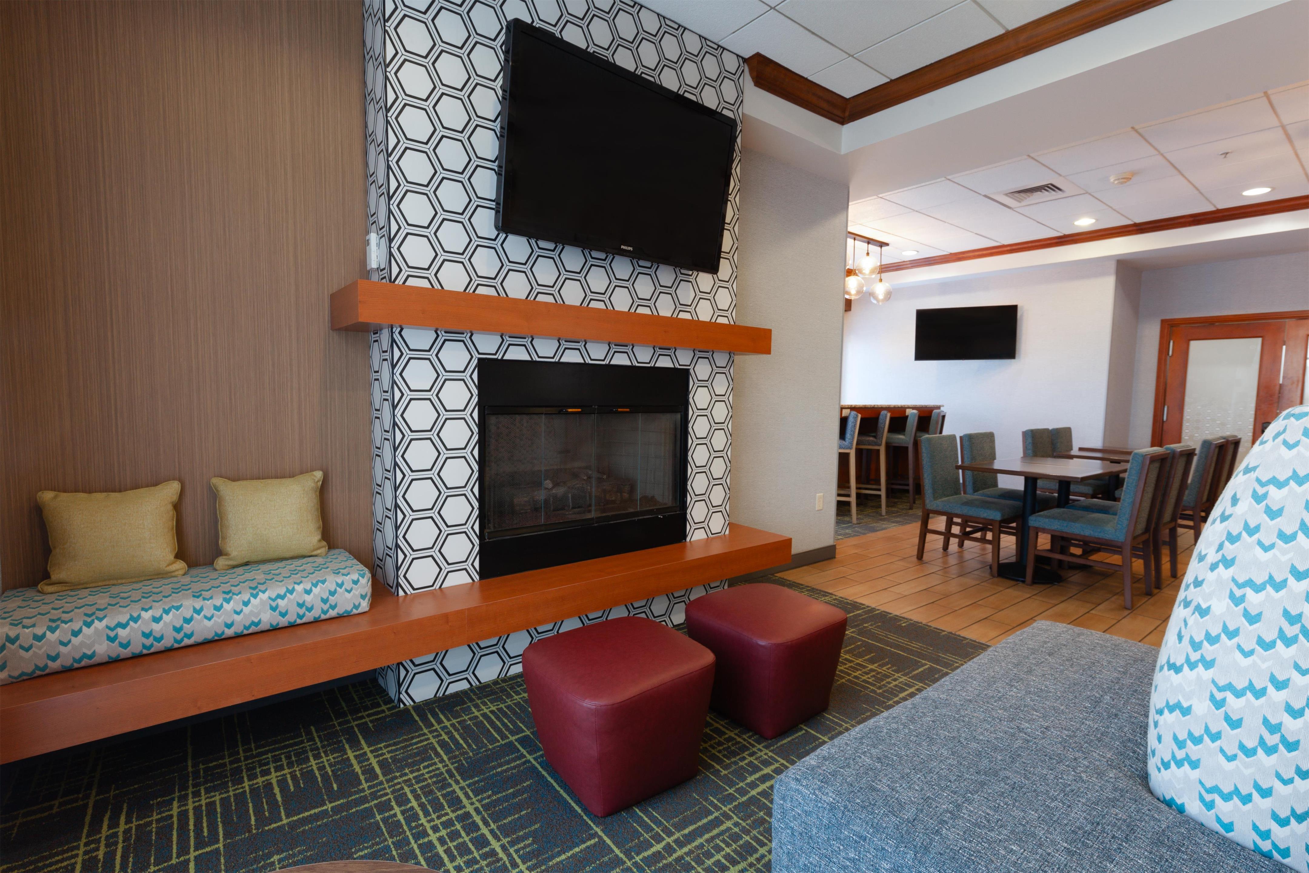 Lobby | Hampton Inn Richfield