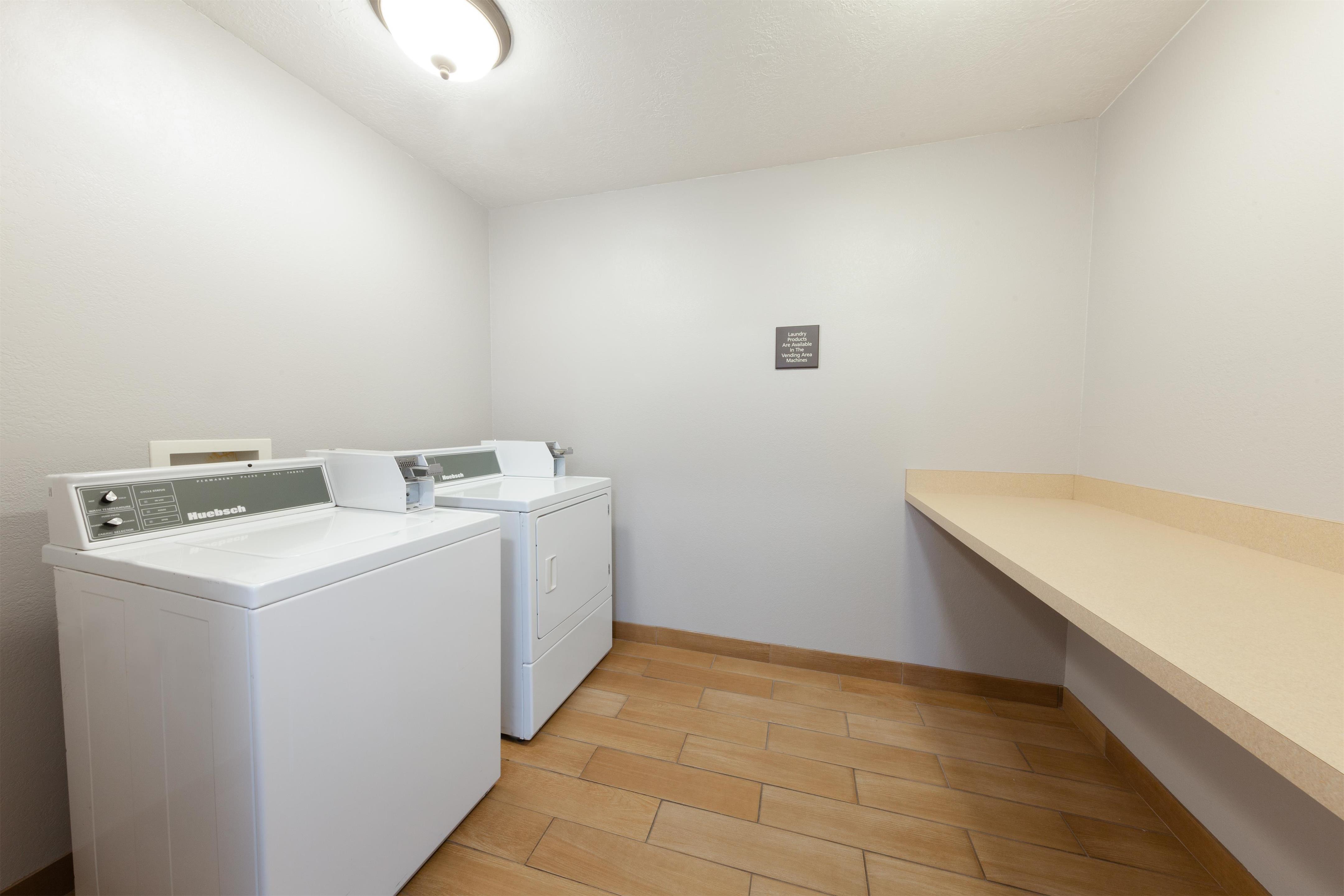 Laundry | Hampton Inn Richfield