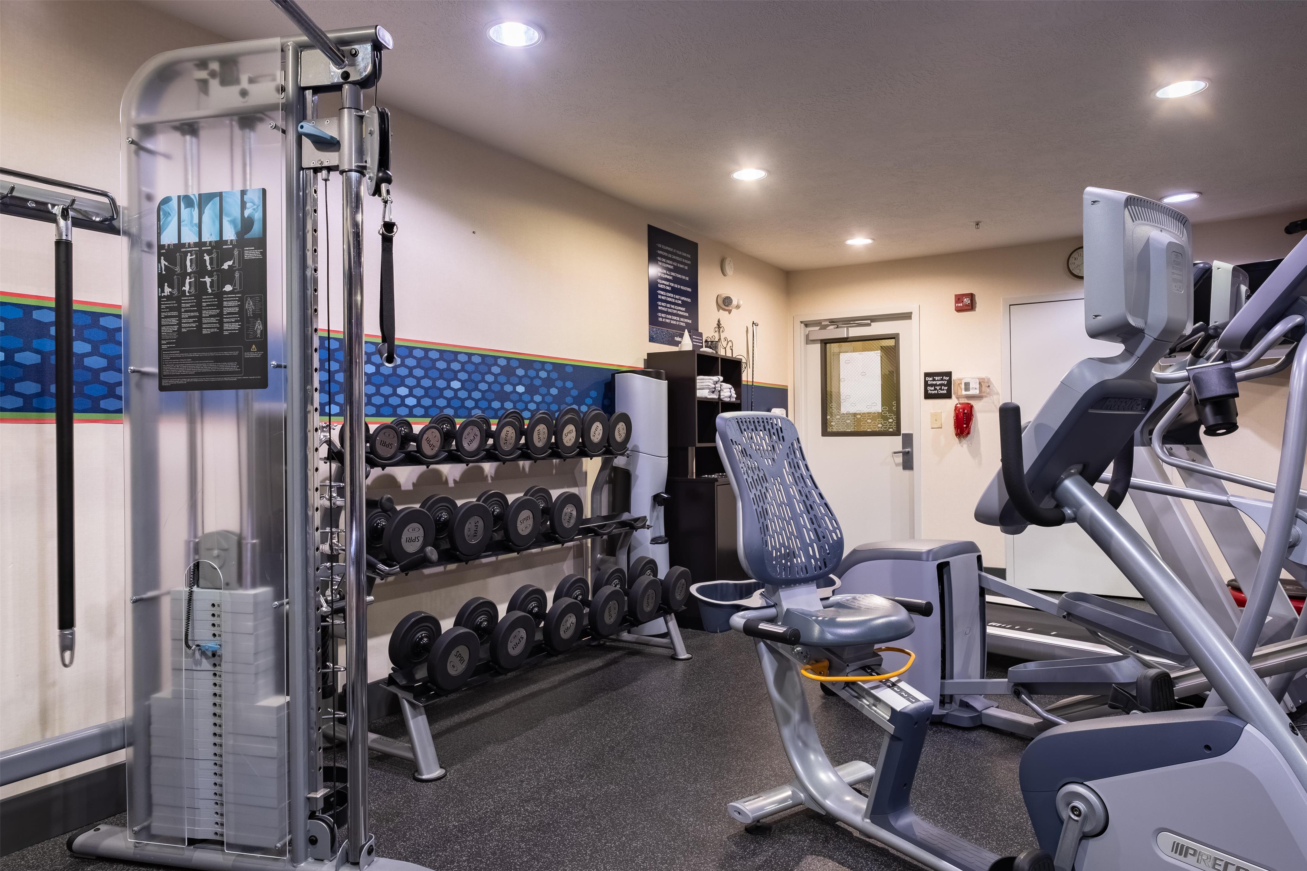 Health club fitness center gym | Hampton Inn Richfield