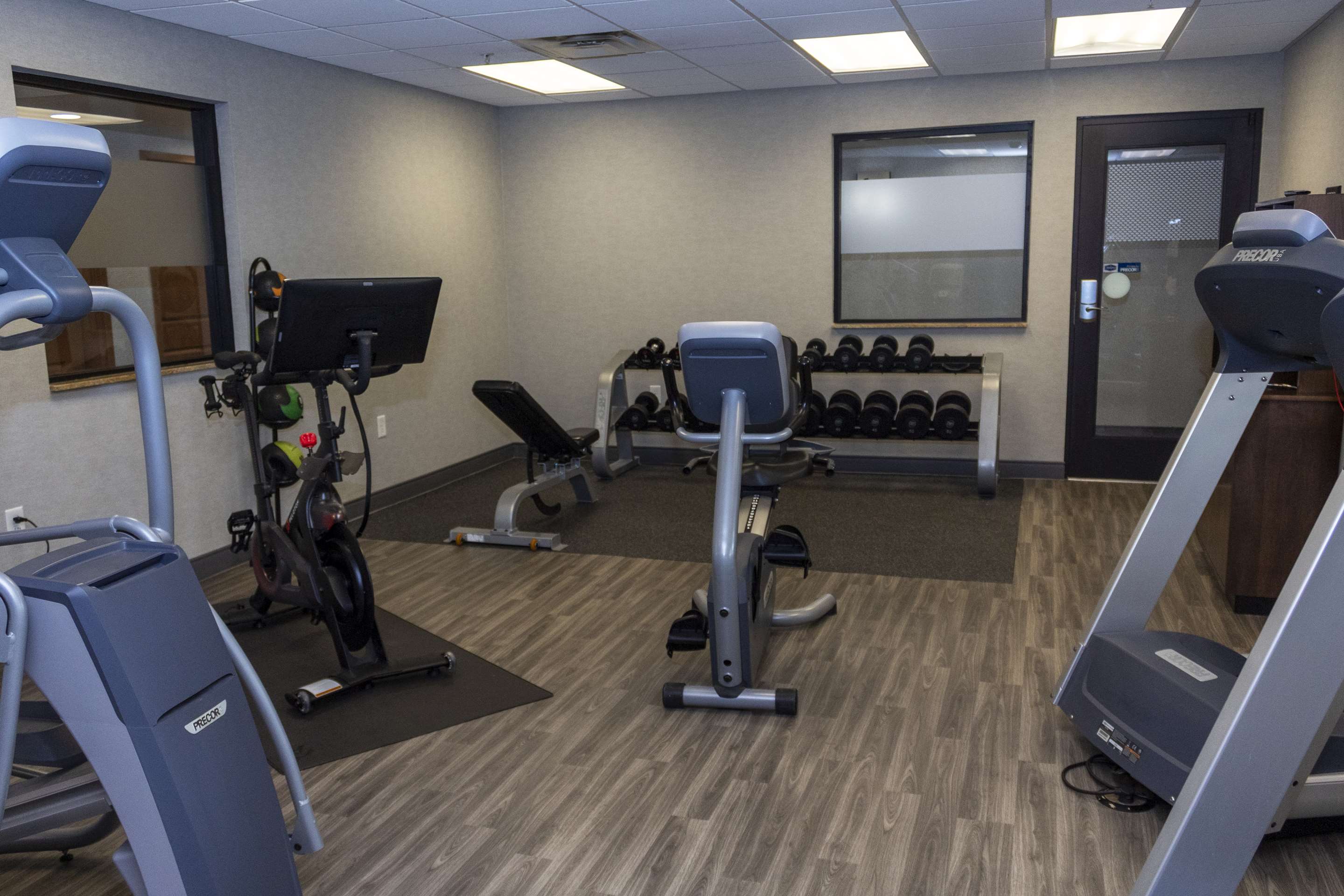 Health club fitness center gym