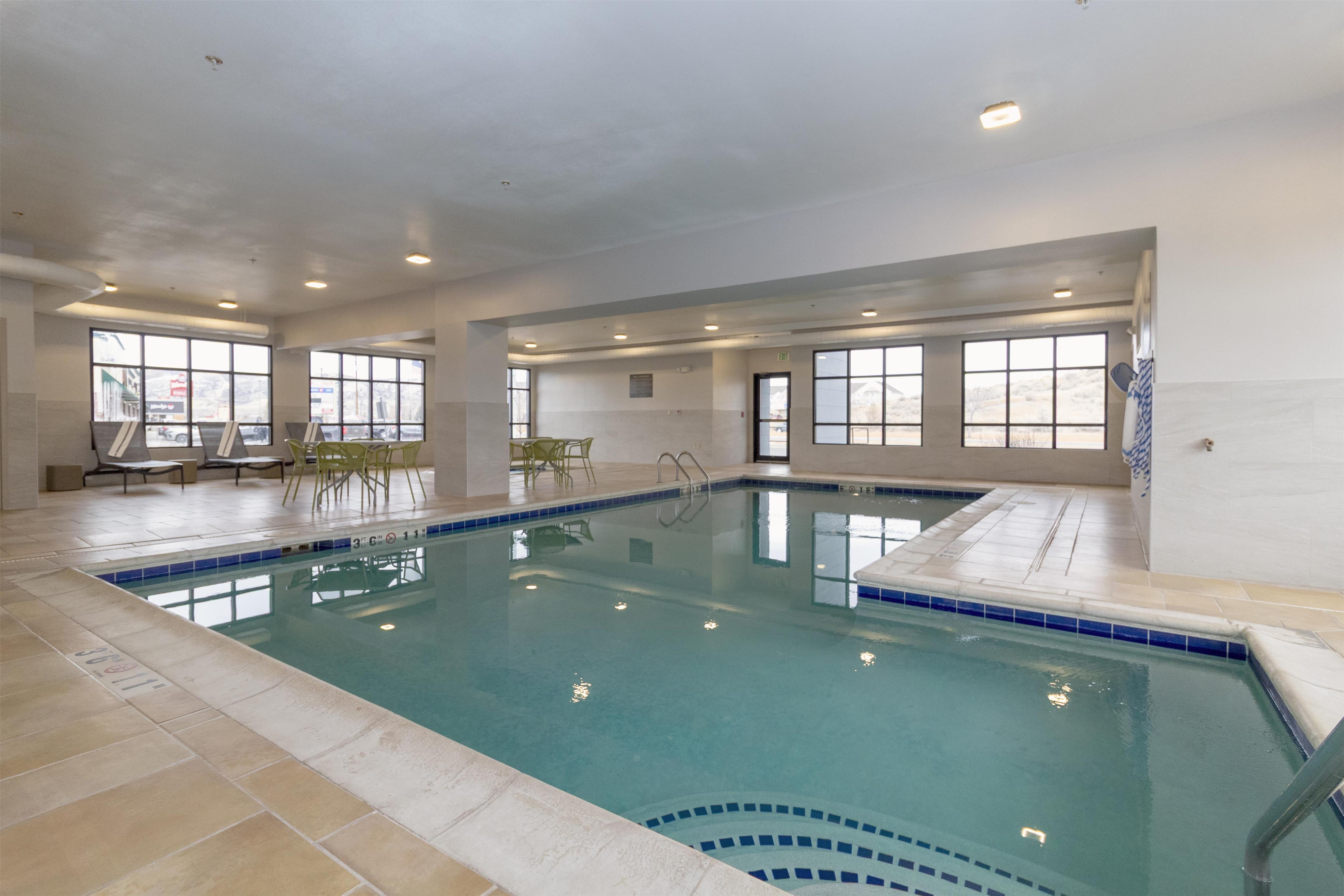 Pool | Hampton Inn Rock Springs