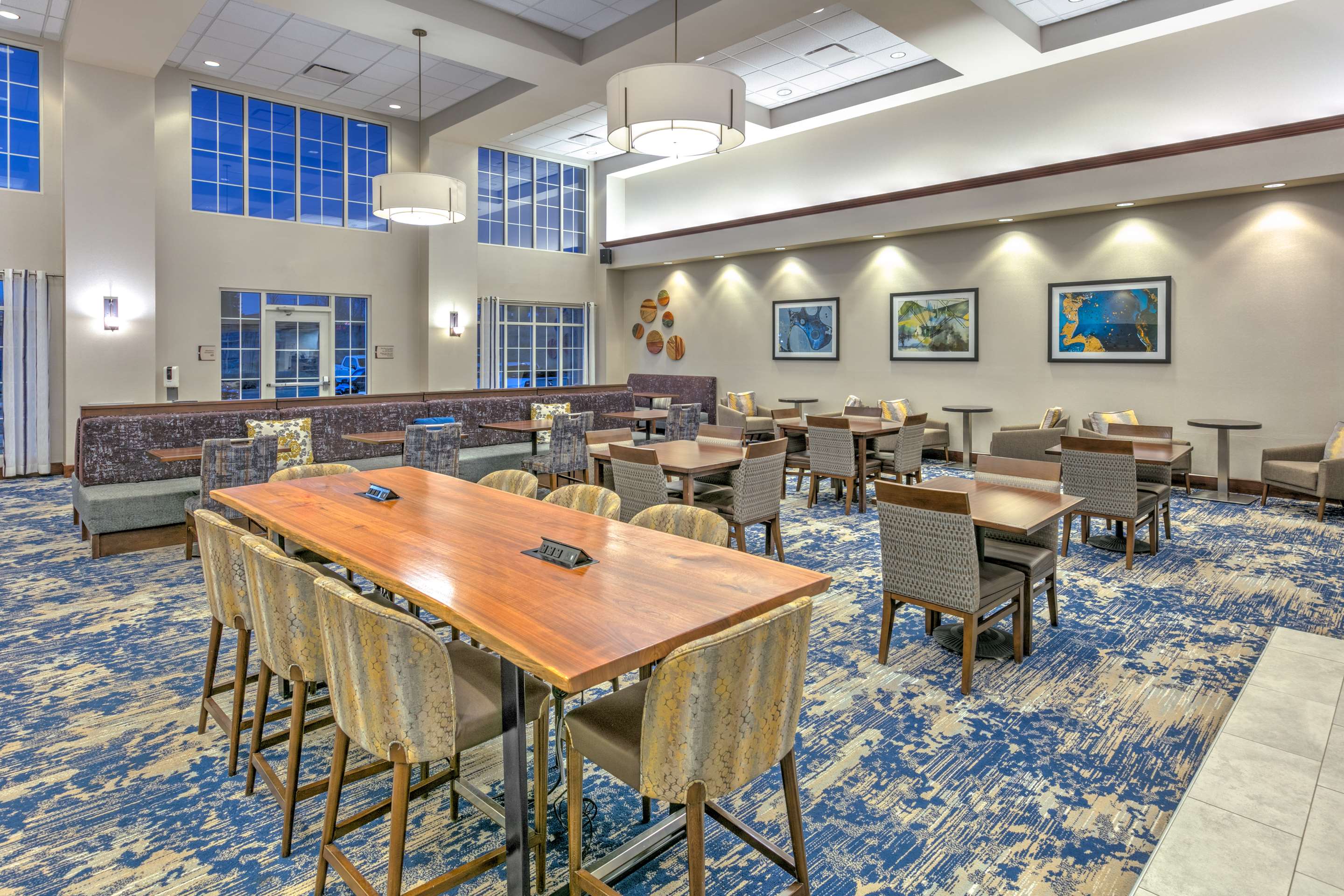 Lobby | Homewood Suites by Hilton Rock Springs