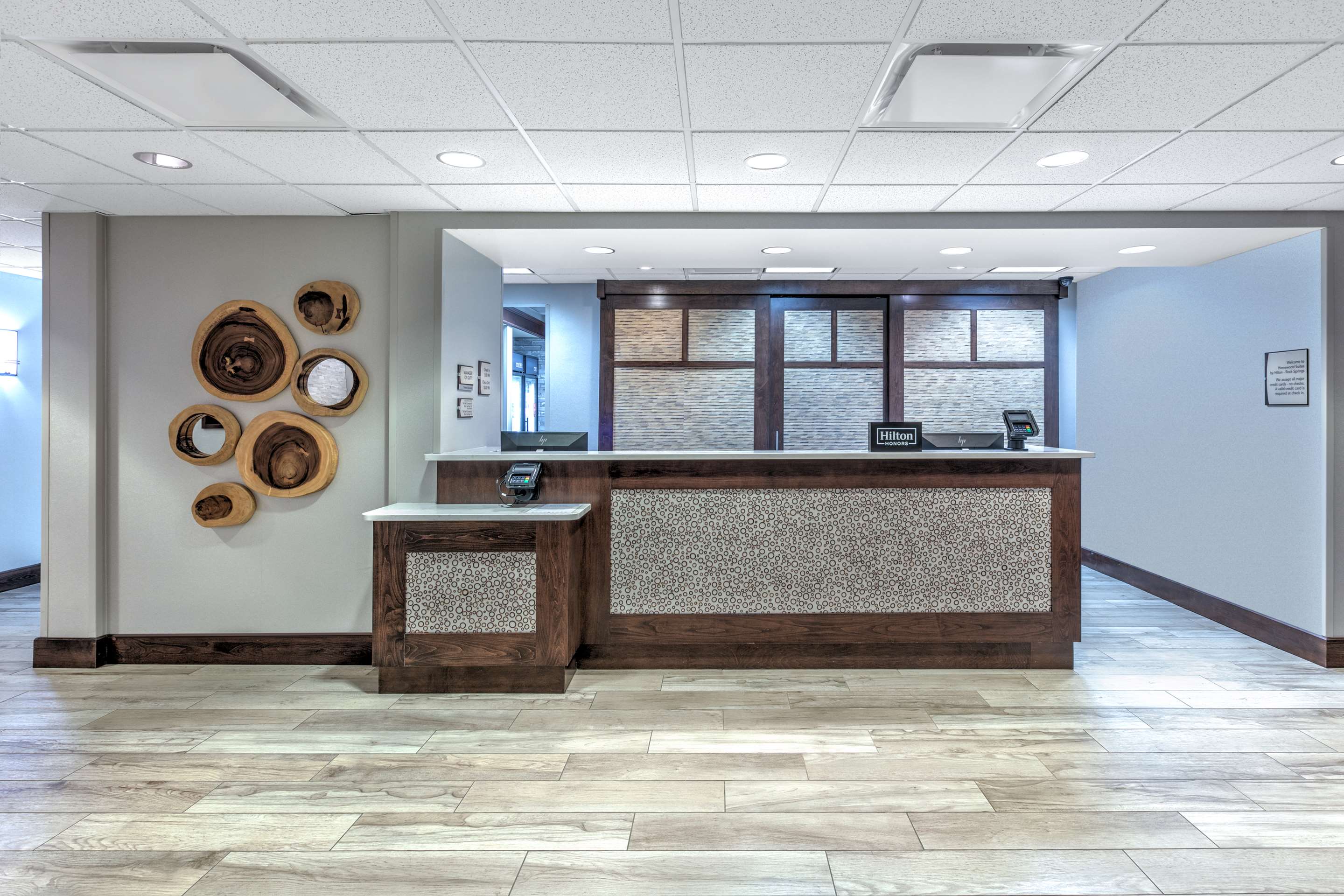 Reception | Homewood Suites by Hilton Rock Springs