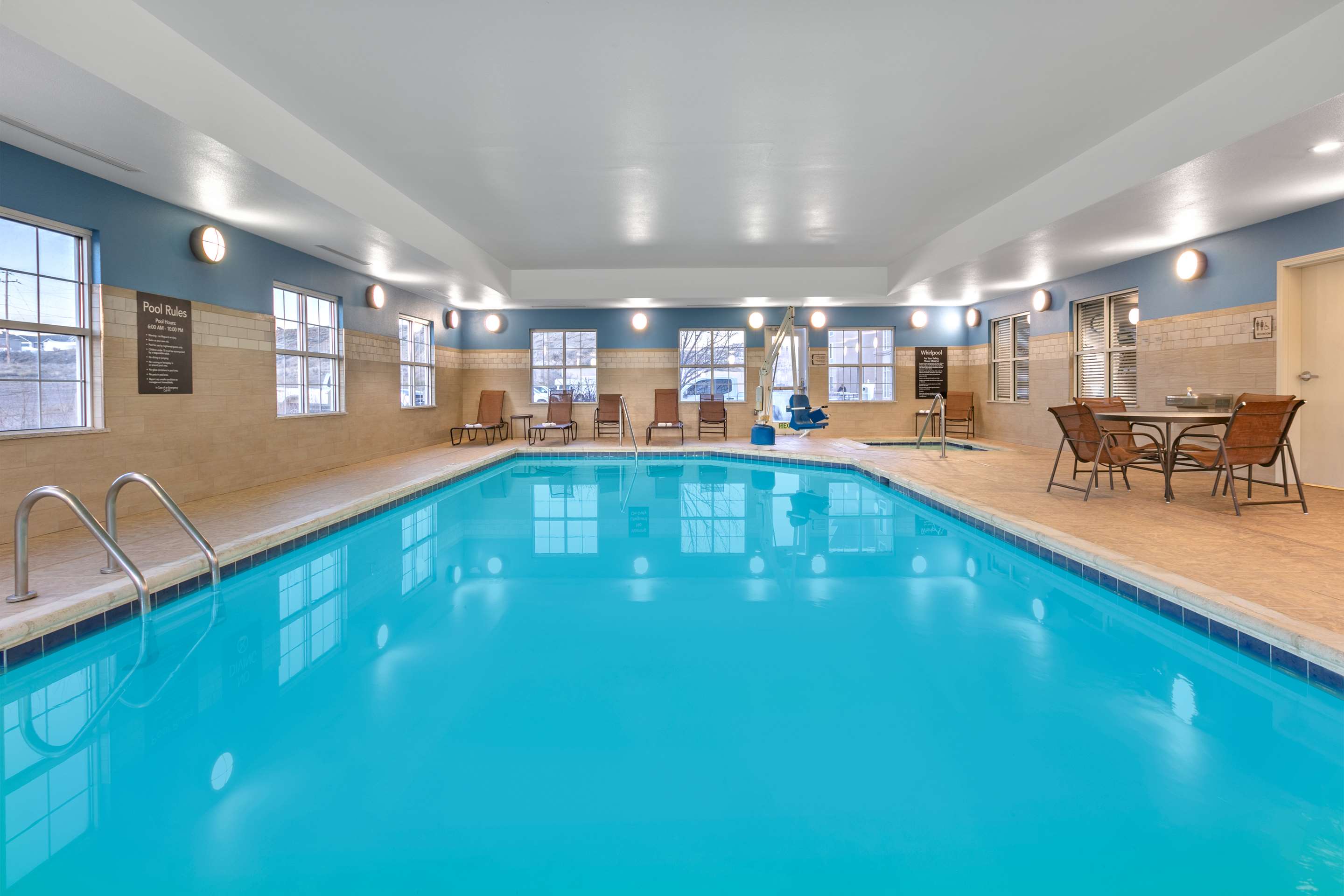 Pool | Homewood Suites by Hilton Rock Springs