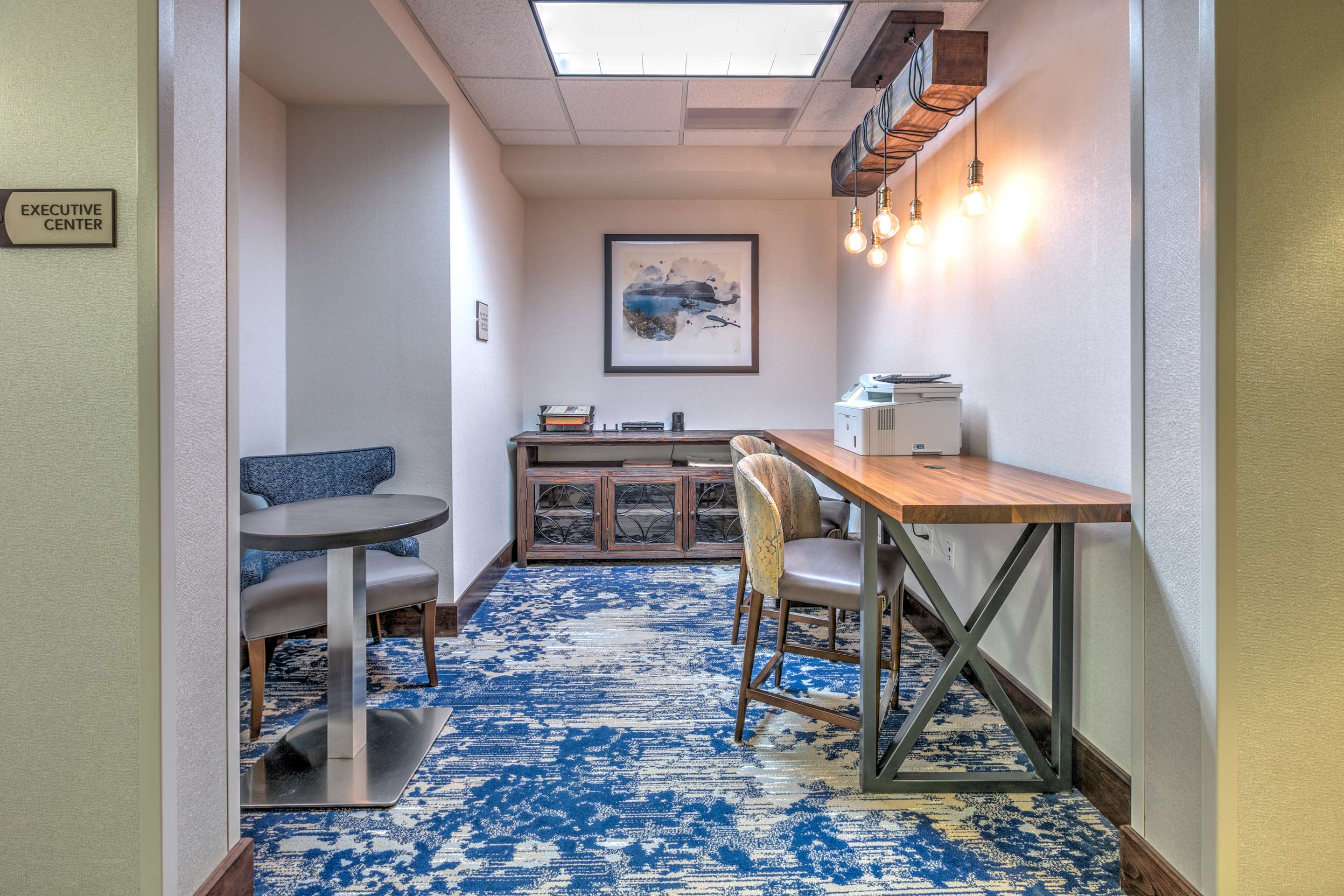Business Center | Homewood Suites by Hilton Rock Springs