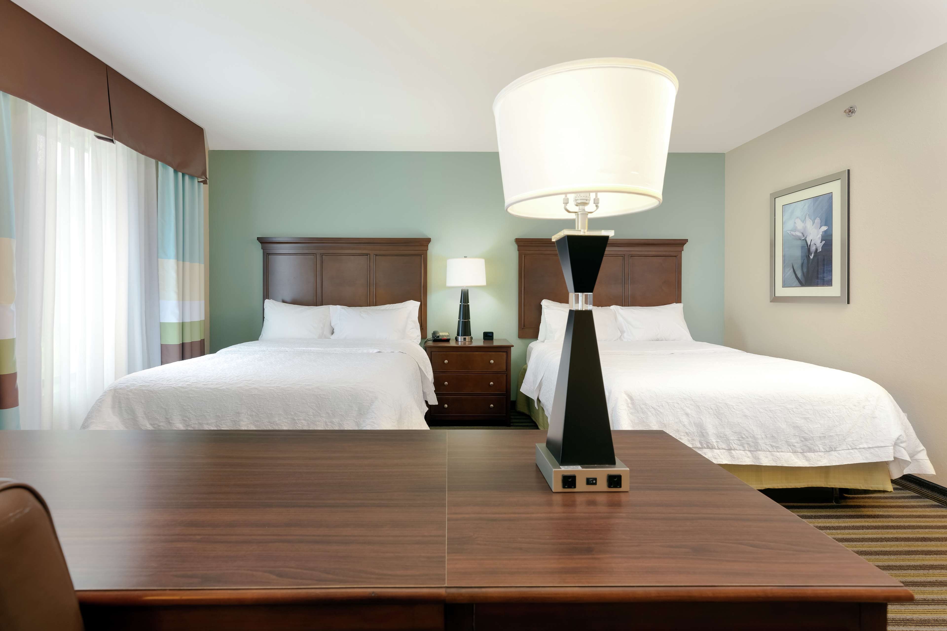 Hampton Inn & Suites Adairsville-Calhoun Area, GA Room Type - 2 QN STUDIO SUITE NONSMOKE