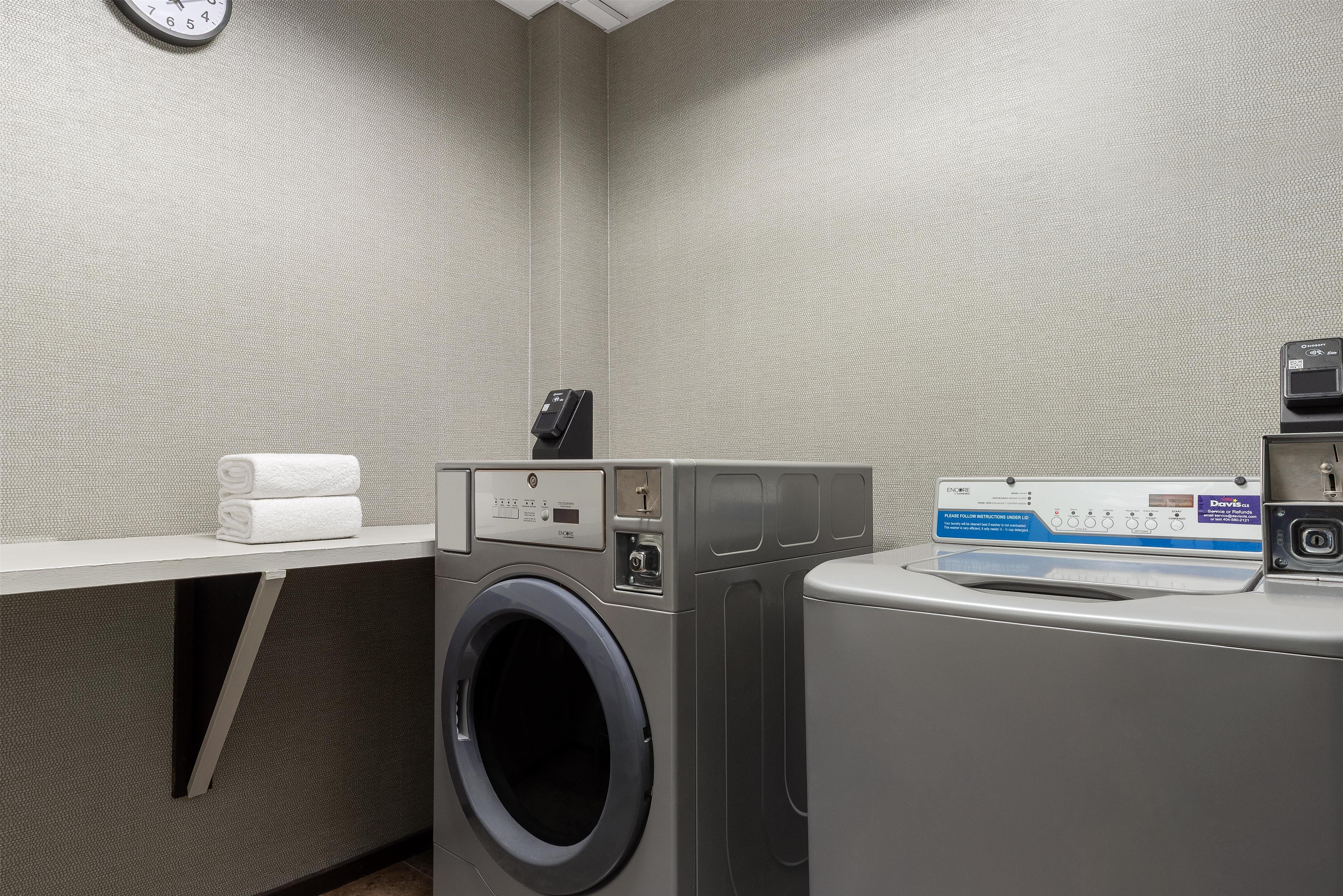 Laundry | Hampton Inn & Suites Adairsville-Calhoun Area