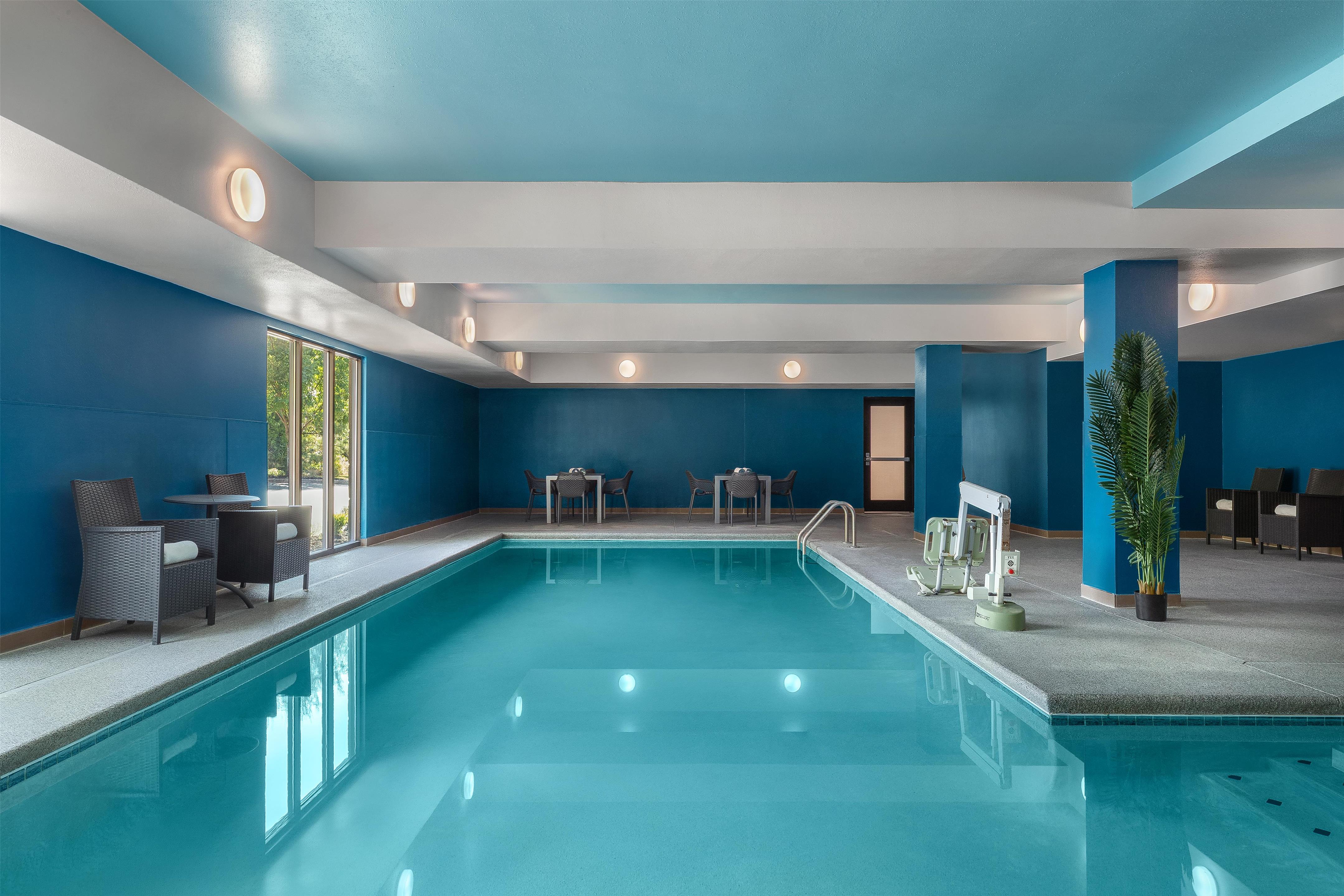 Pool | Hampton Inn & Suites Adairsville-Calhoun Area