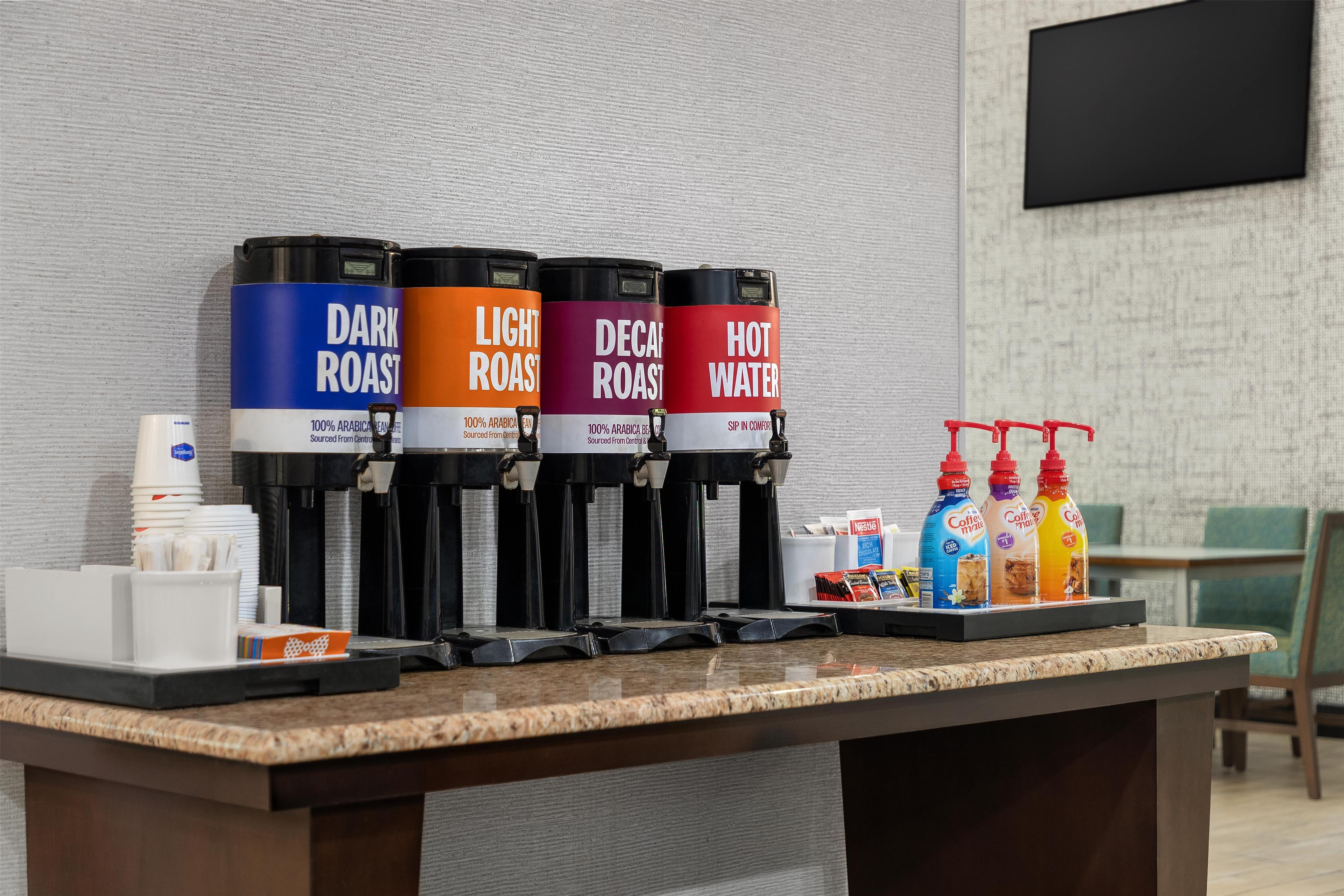 Restaurant | Hampton Inn & Suites Adairsville-Calhoun Area