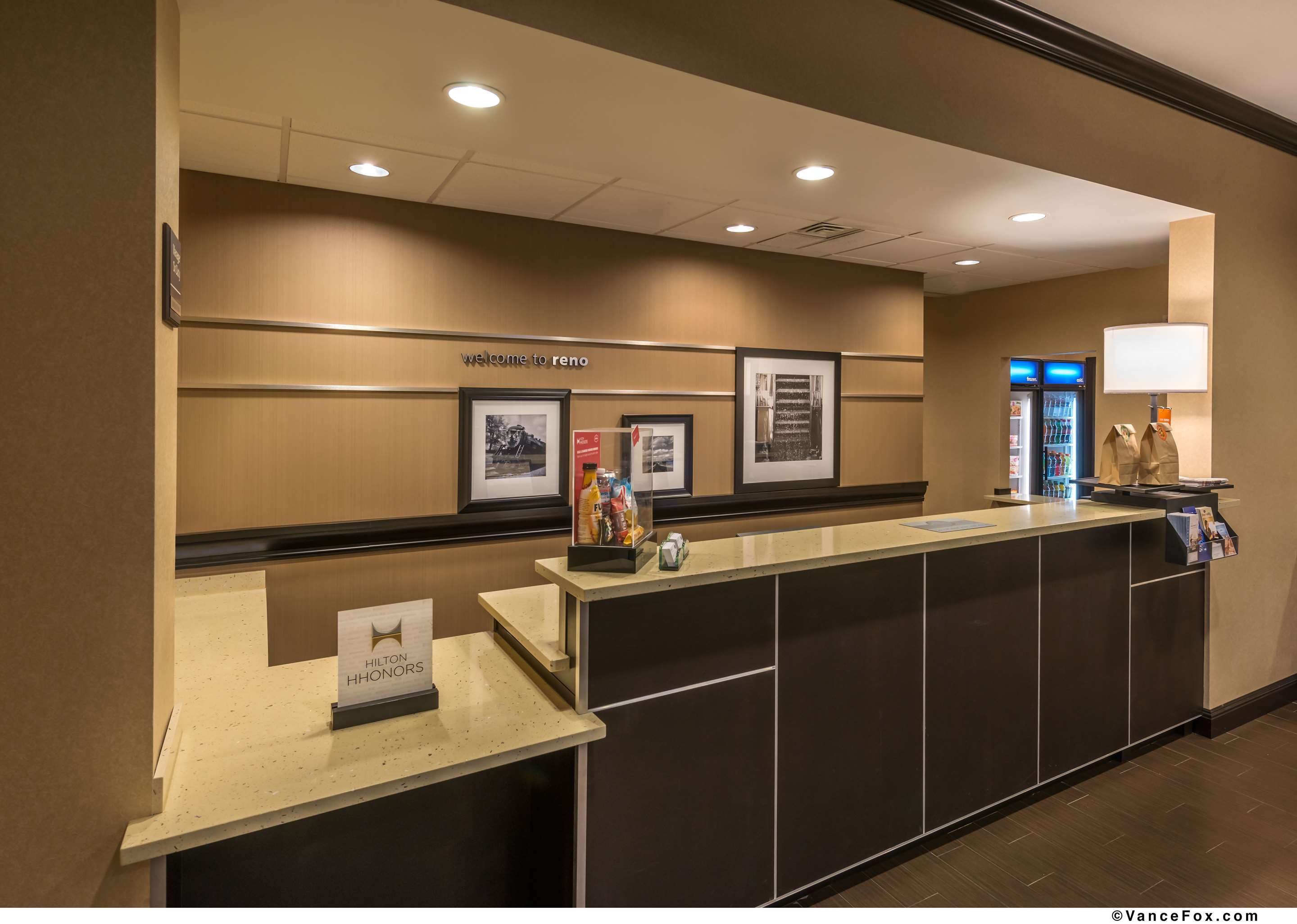 Reception | Hampton Inn & Suites Reno
