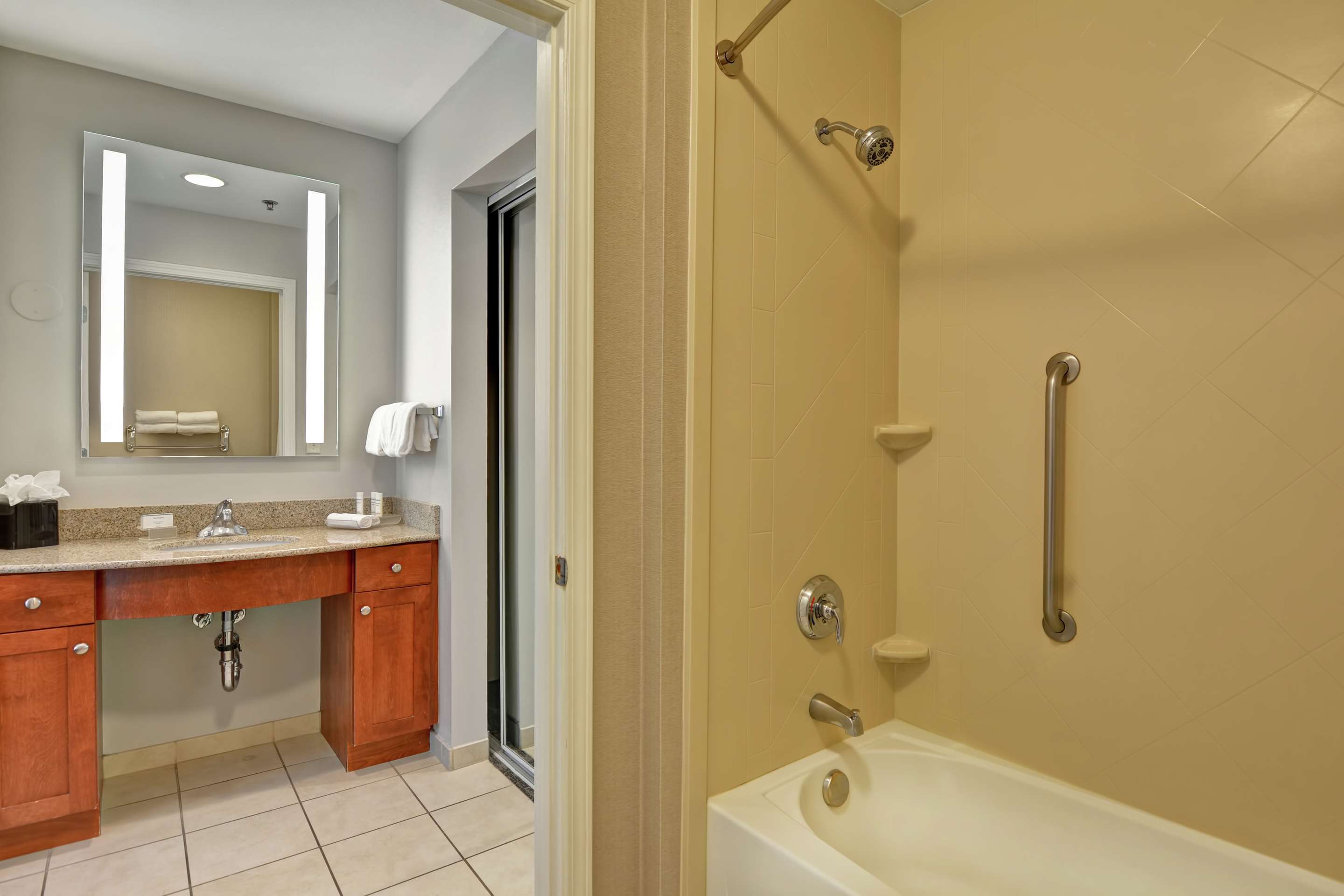 Guest room bath
