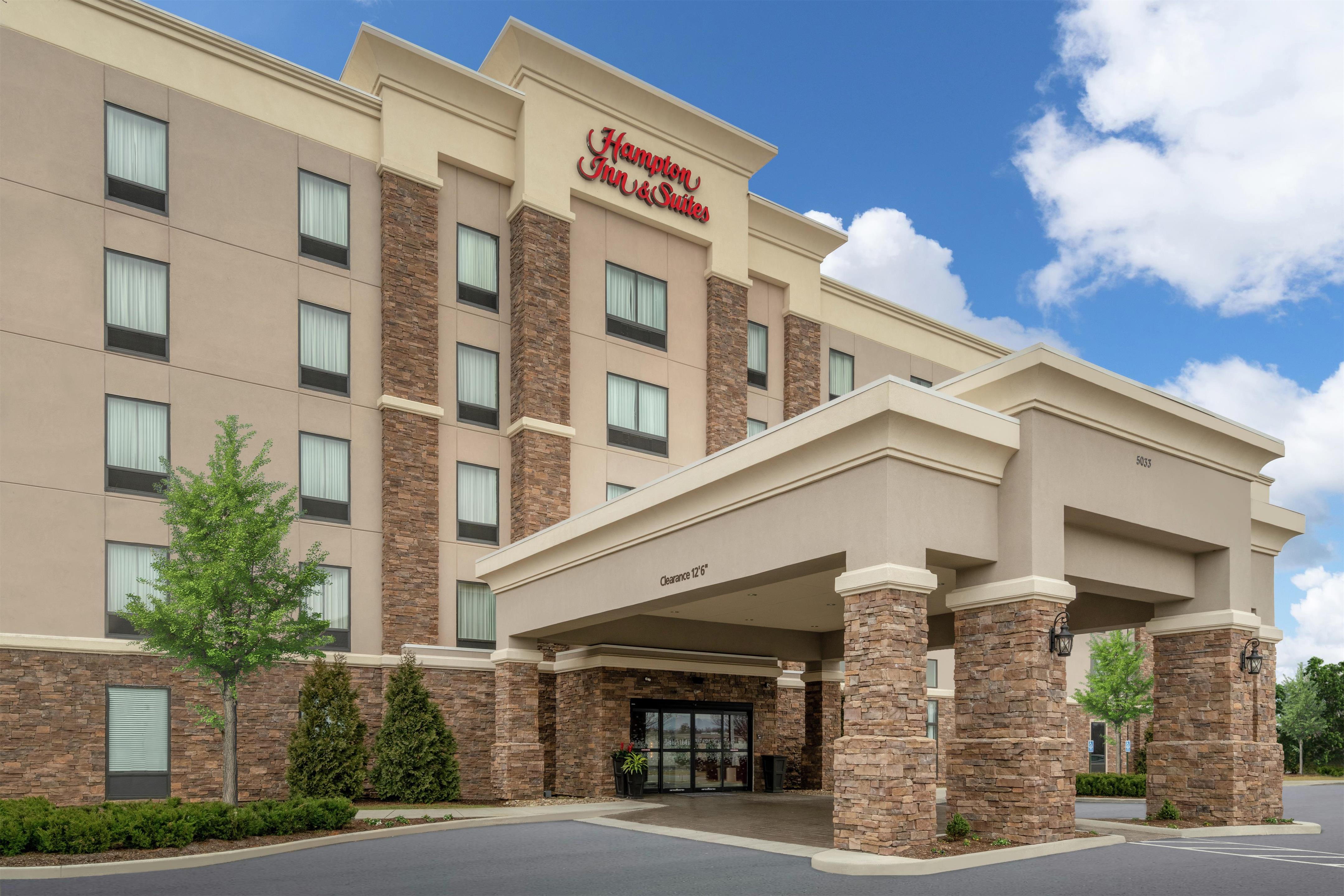 Exterior | Hampton Inn & Suites Roanoke Airport