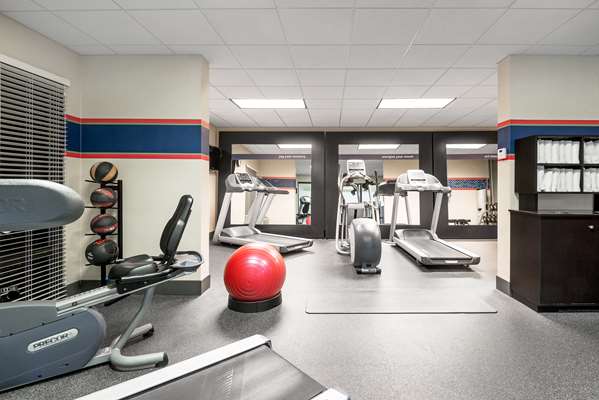 Fitness/ Exercise Room - Hampton Inn Roanoke - I-81, Exit 146