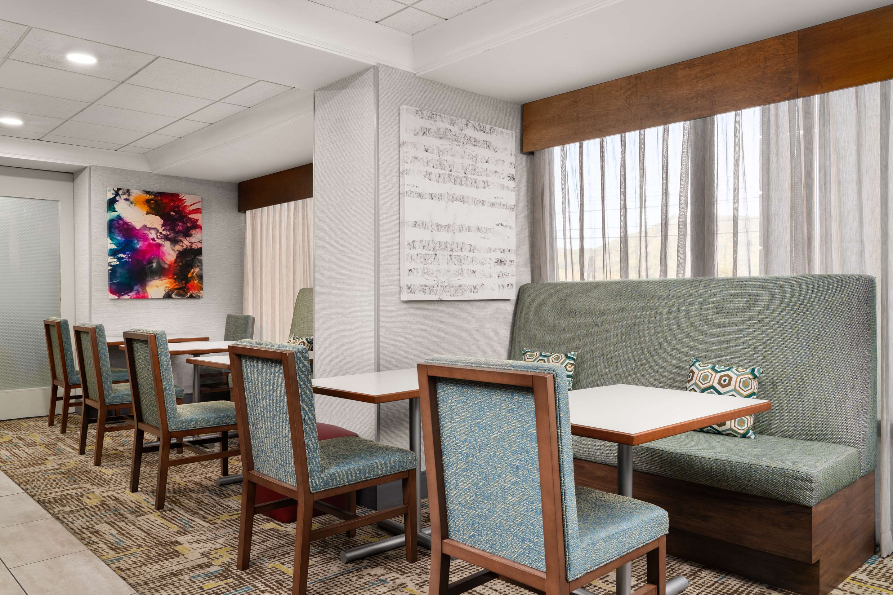 Lobby | Hampton Inn Roanoke/Hollins - I-81