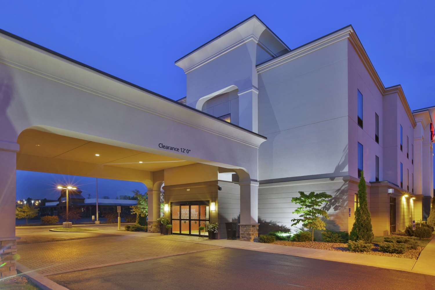 Hampton Inn Brockport, NY See Discounts